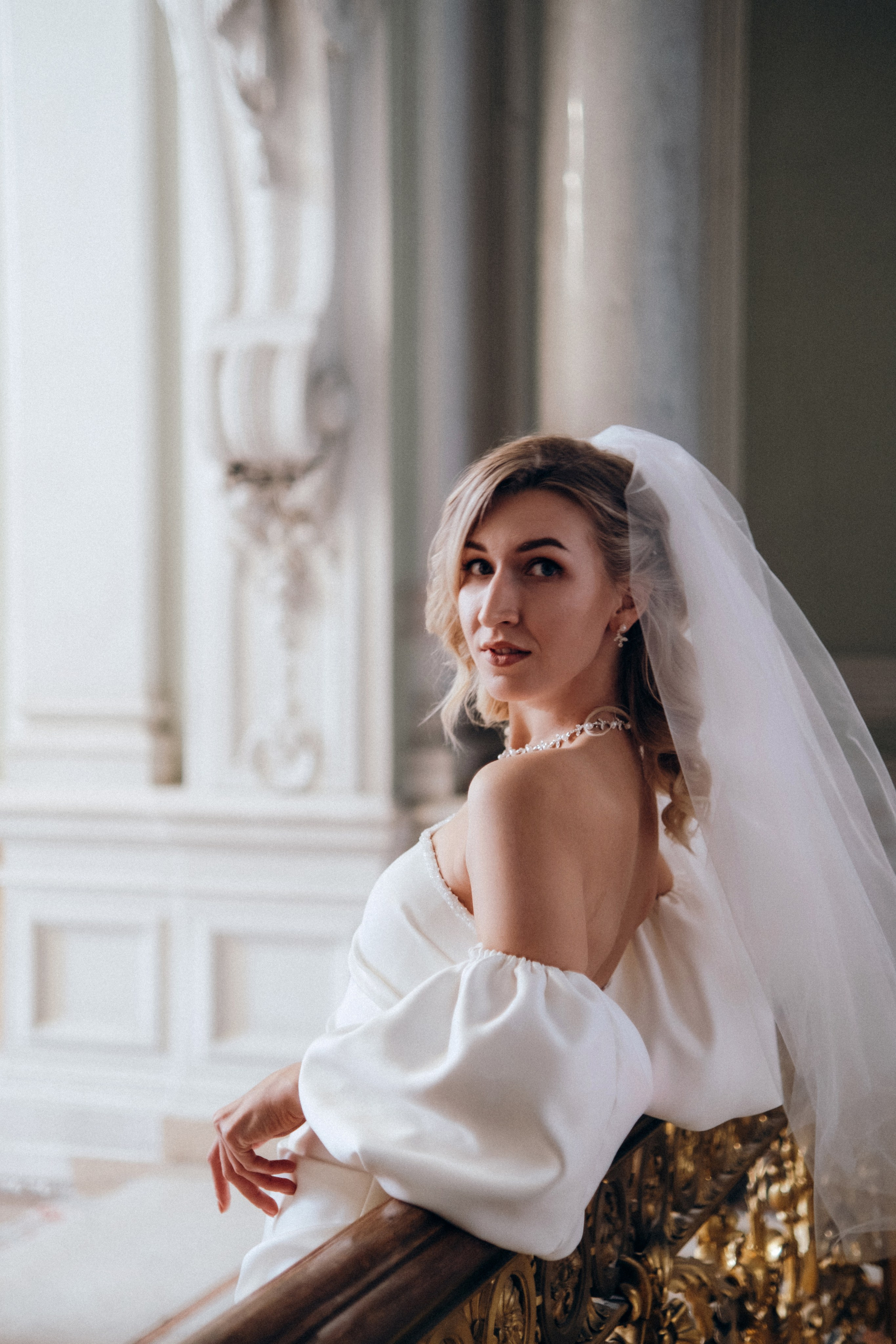 Дворец Бракосочетания № 1(дневная) +прогулка. Фотограф в Санкт-Петербурге Кристина Брянская