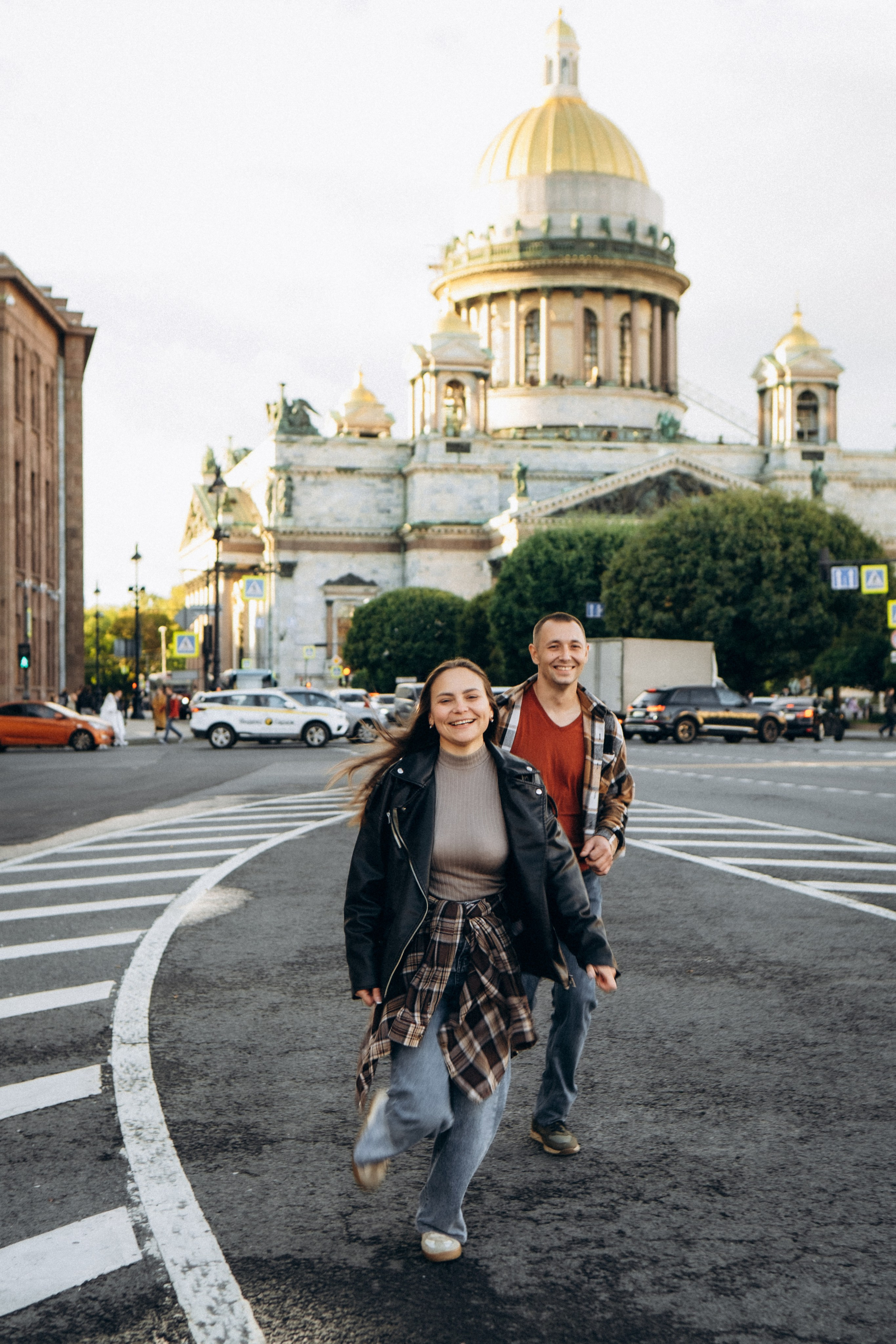 Прогулочная фотосессия в Санкт-Петербурге. Фотограф в Санкт-Петербурге Кристина Брянская