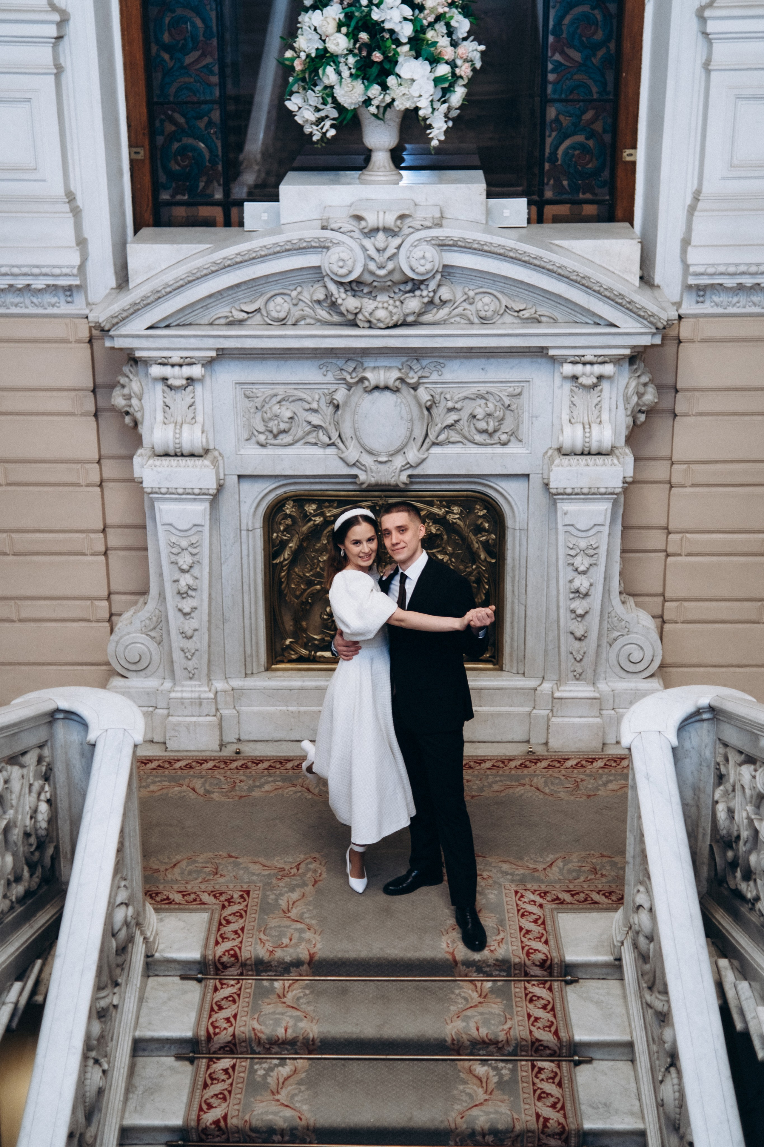 Дворец Бракосочетания № 1(вечерняя). Фотограф в Санкт-Петербурге Кристина Брянская