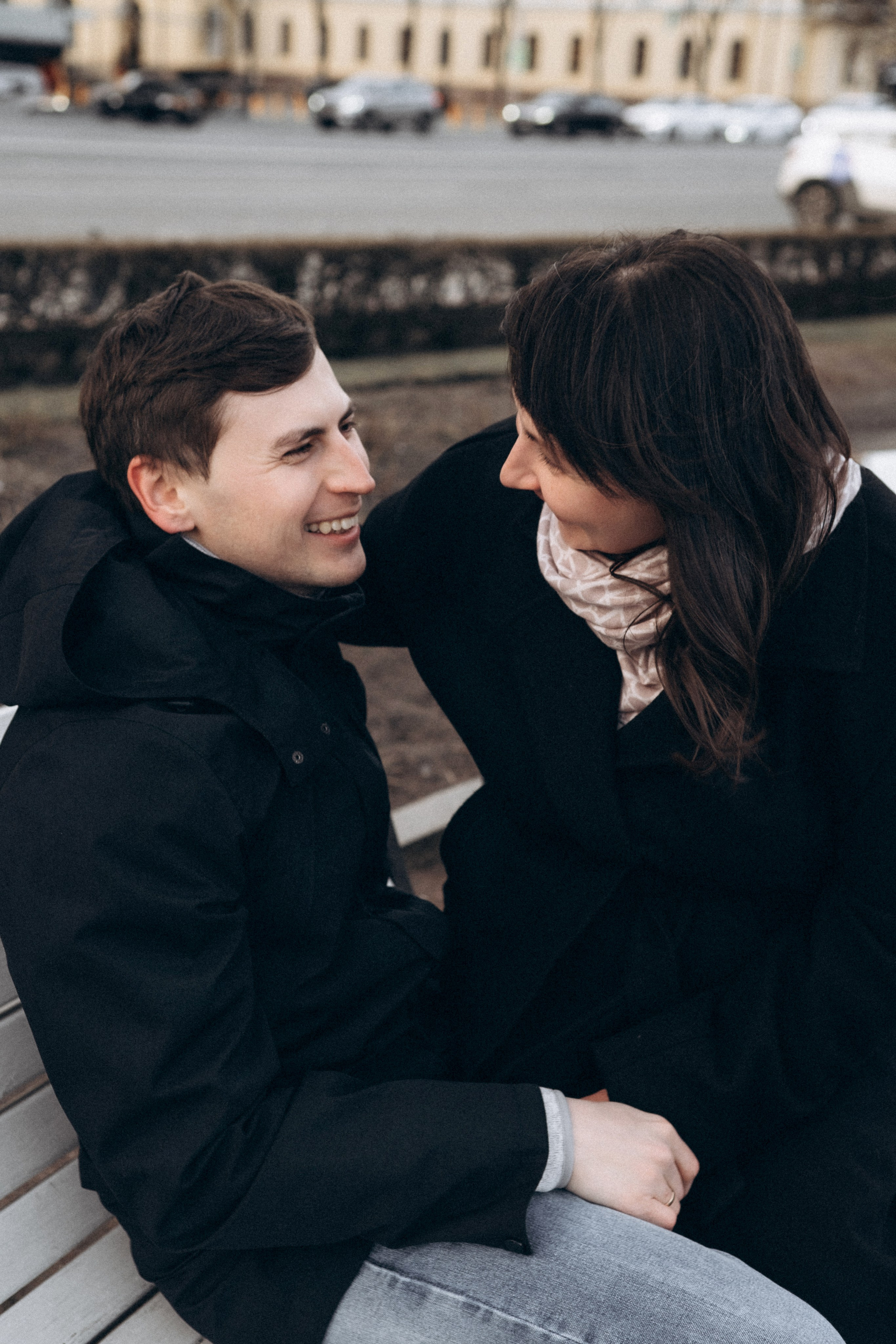 Прогулка у Исаакиевского собора. Фотограф в Санкт-Петербурге Кристина Брянская