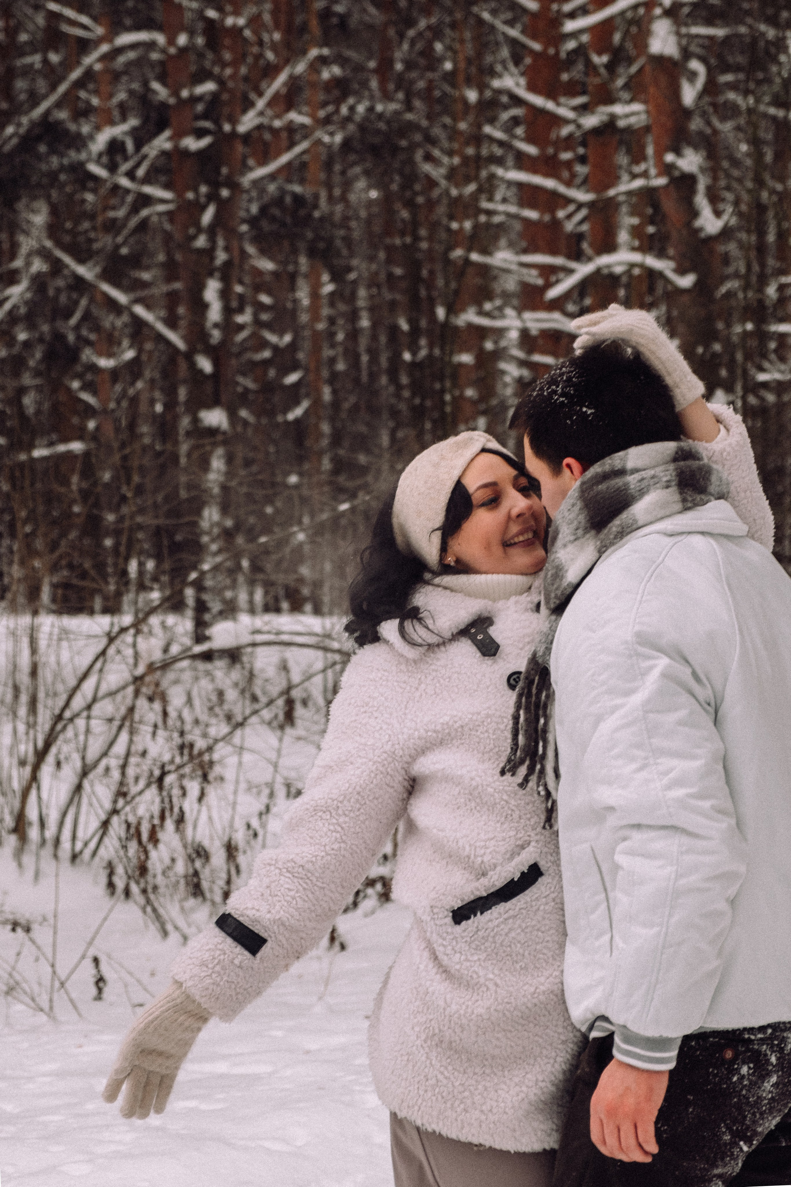 С Альпакой. Фотограф в Санкт-Петербурге Кристина Брянская