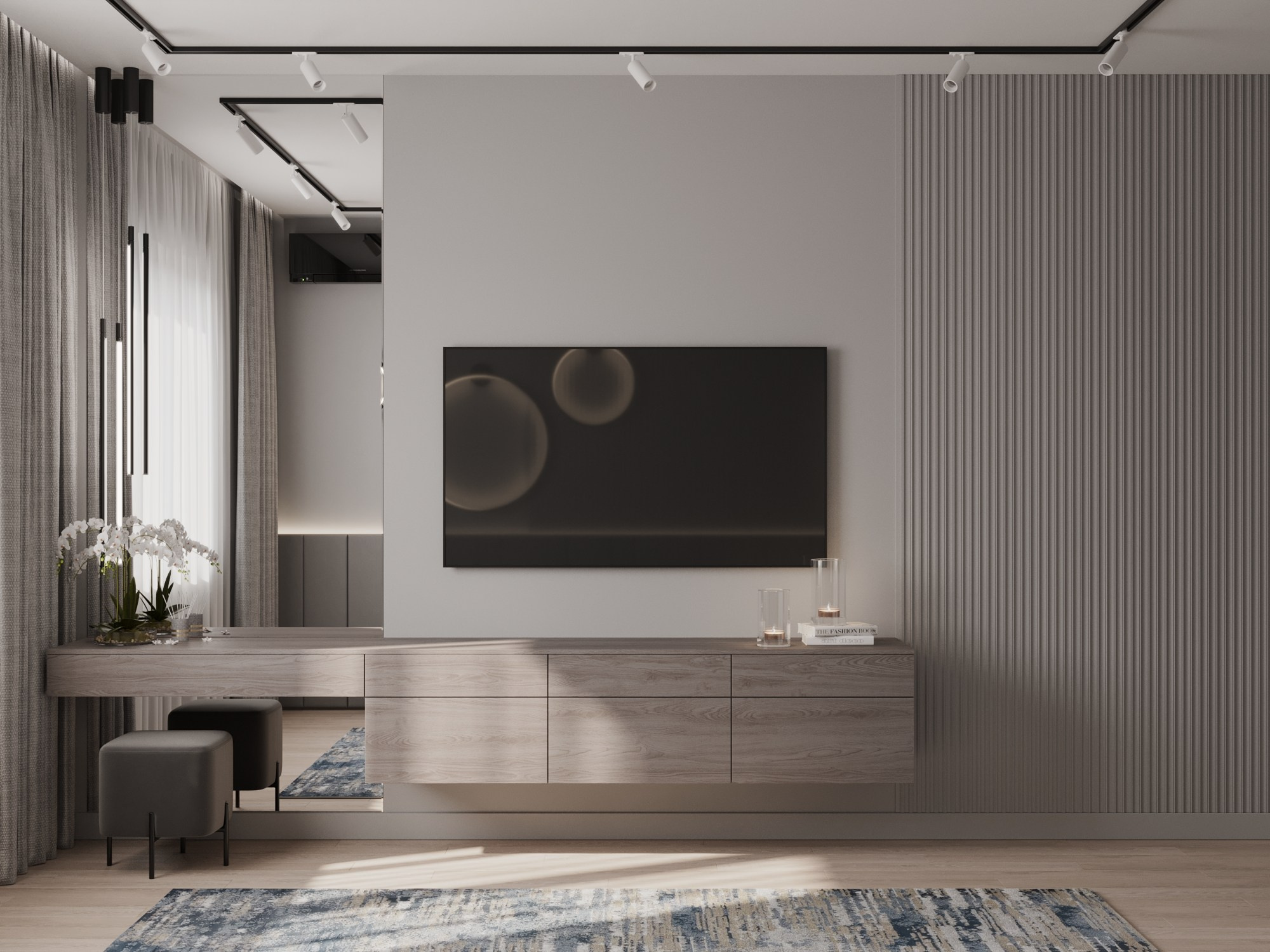 House 115 sq m. Профессиональный дизайнер интерьера