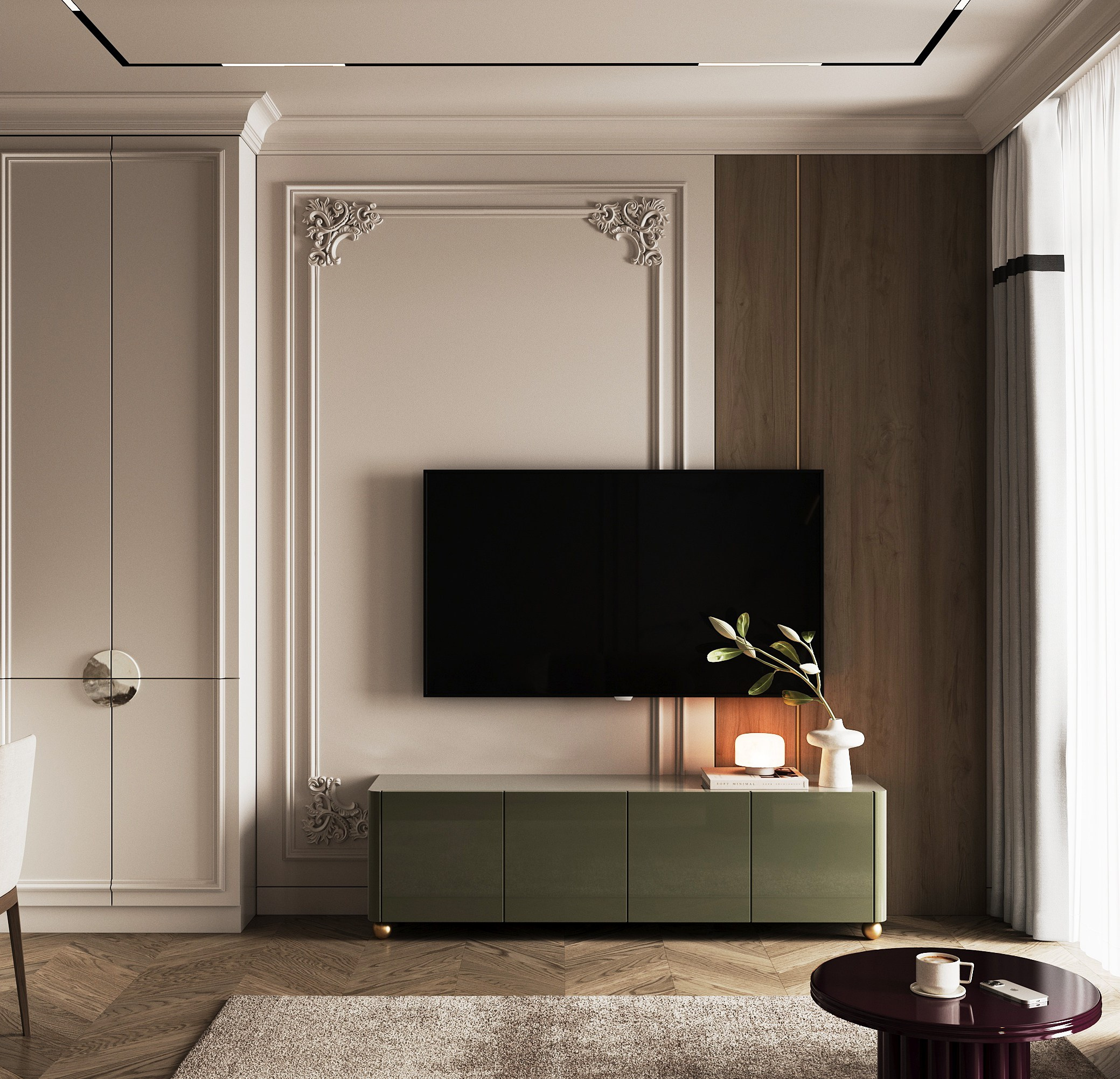 Appartment 100 sq m. Профессиональный дизайнер интерьера