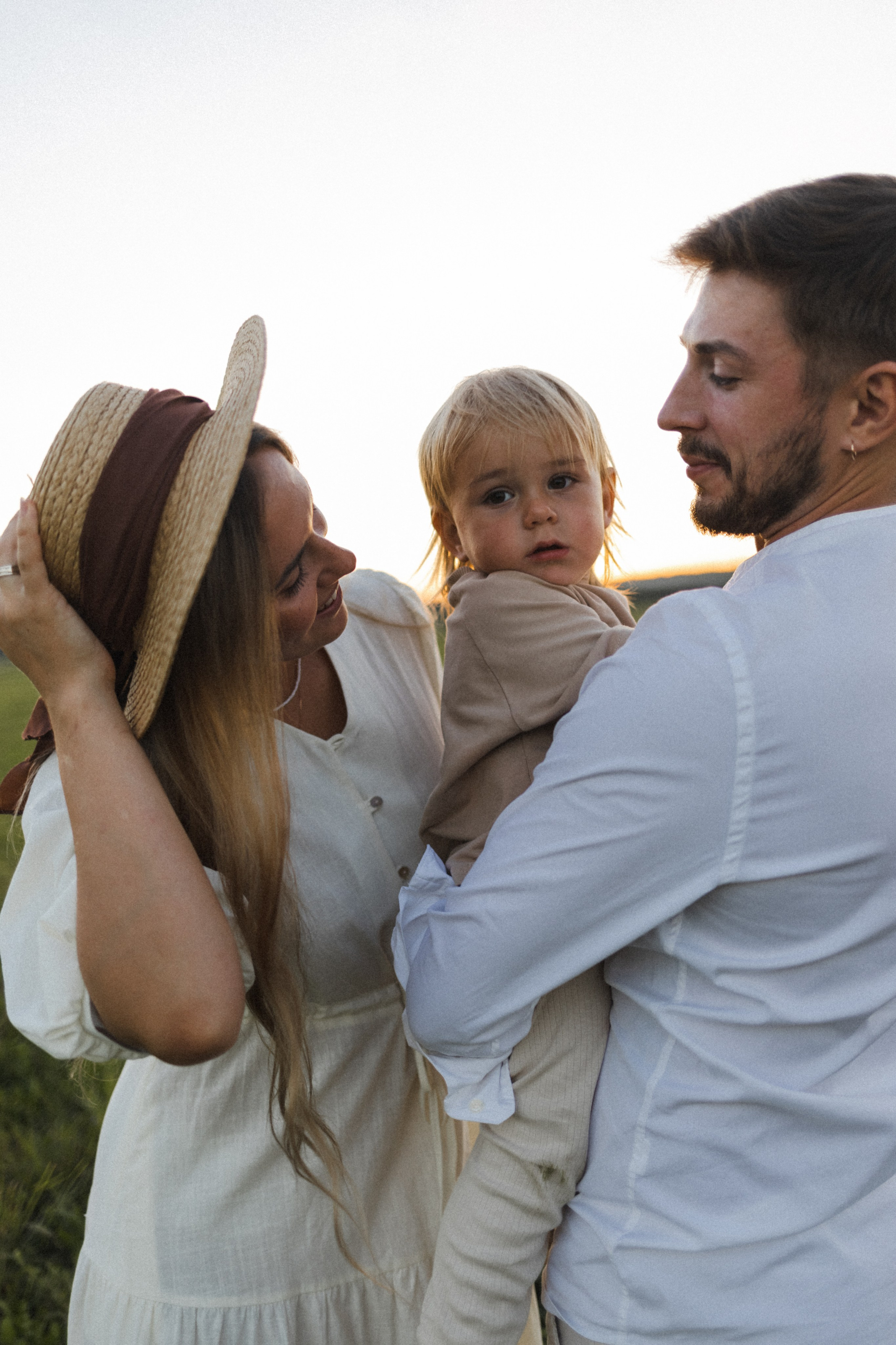 Паша, Настя и Даня. Семейный фотограф в Москве