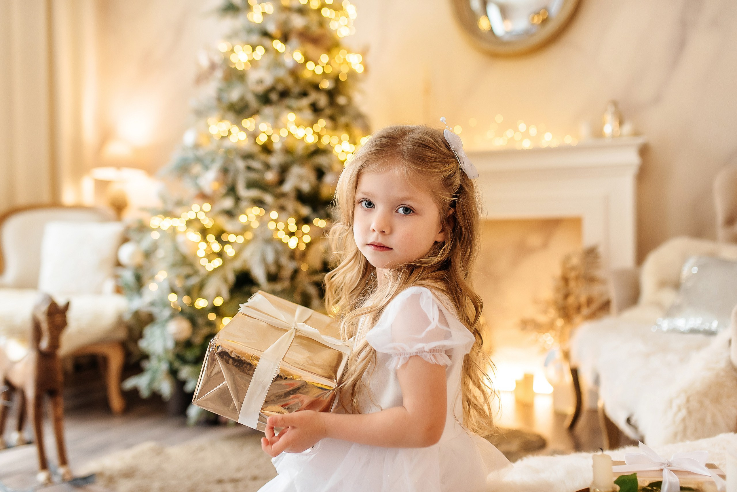 Новогодняя съемка. Меркулова Ольга фотограф Воронеж