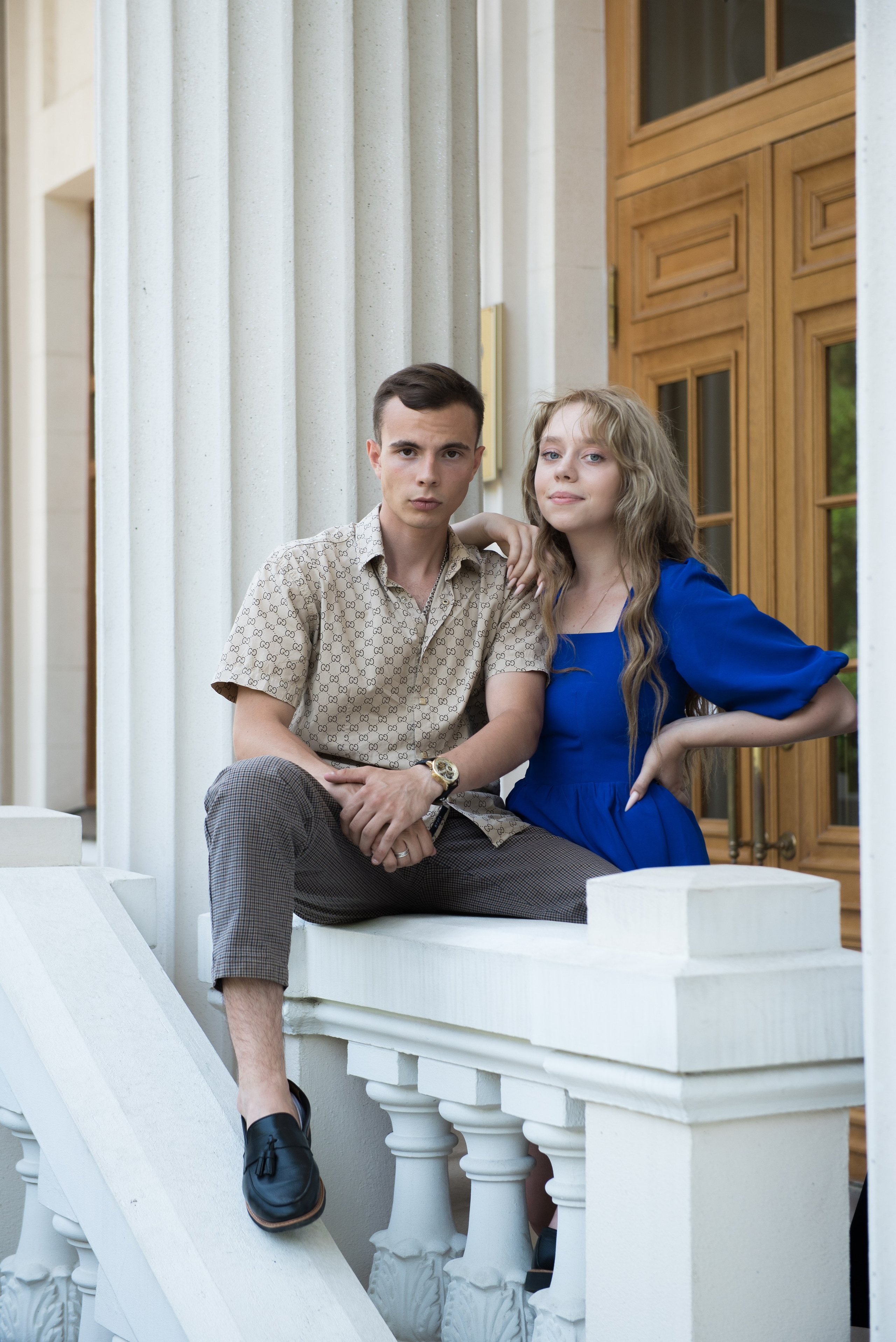 Прогулка — 11 класс. Фотограф Семён Пишта