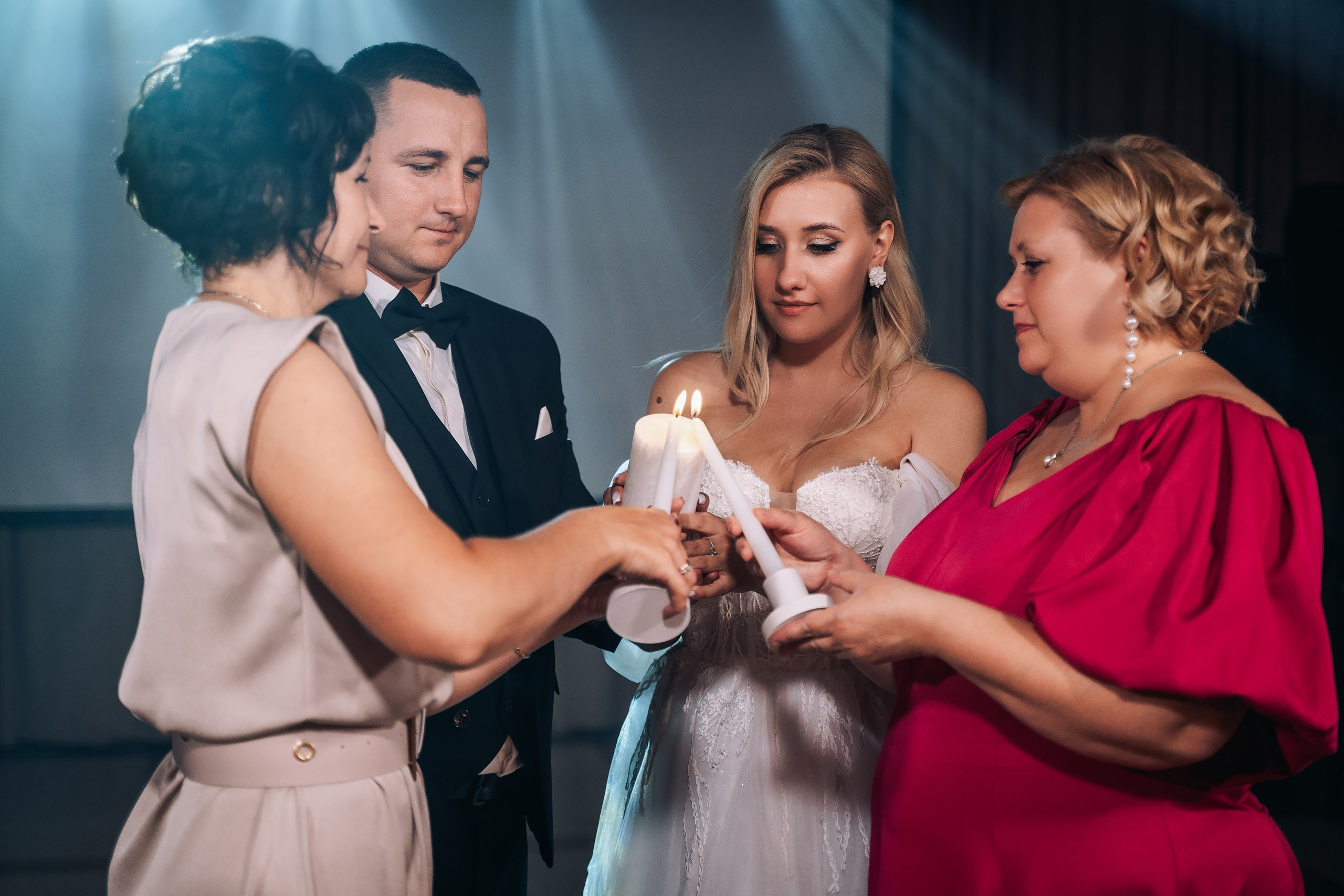 Денис и Настя. Фотограф Александр Решня