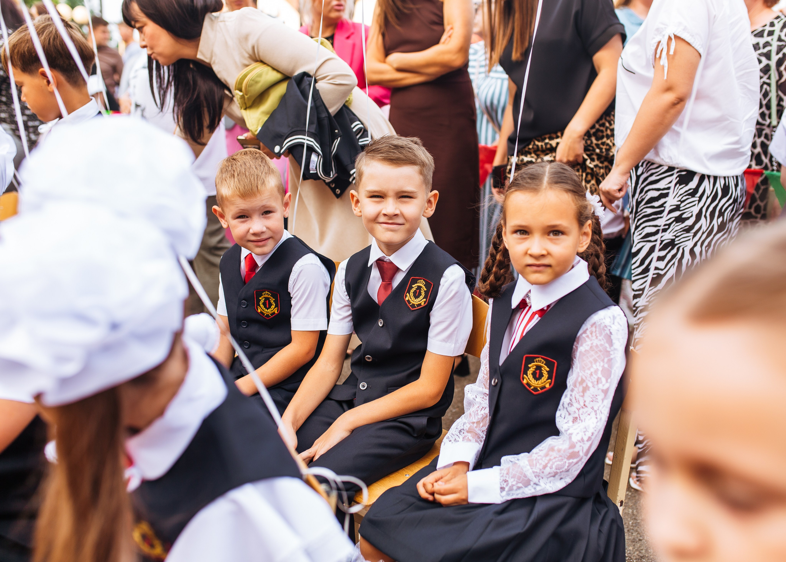 Здравствуй школа!. Фотограф в Приморско-Ахтарске Марьяна Чопко