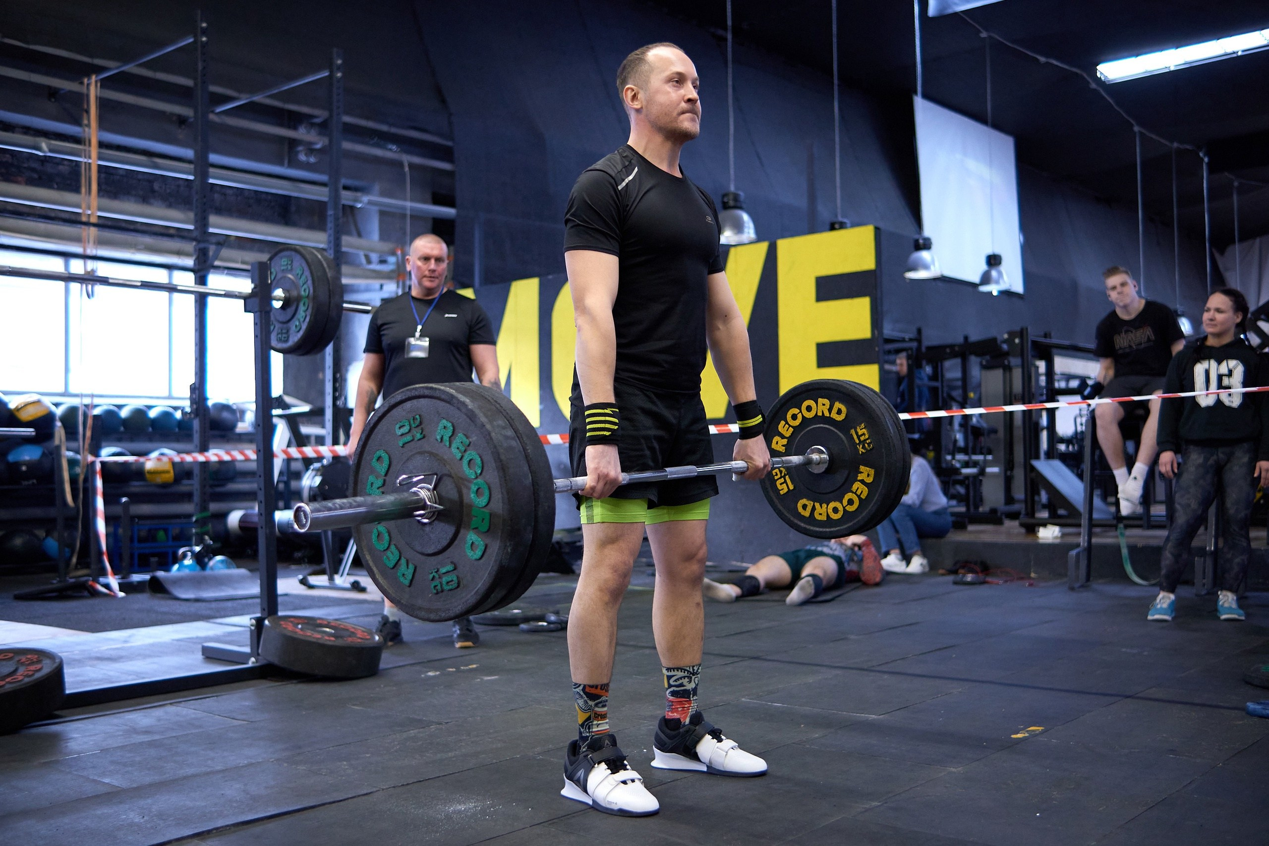 Кроссфит соревнования «Территория Рекордов» 06.03.2022 г