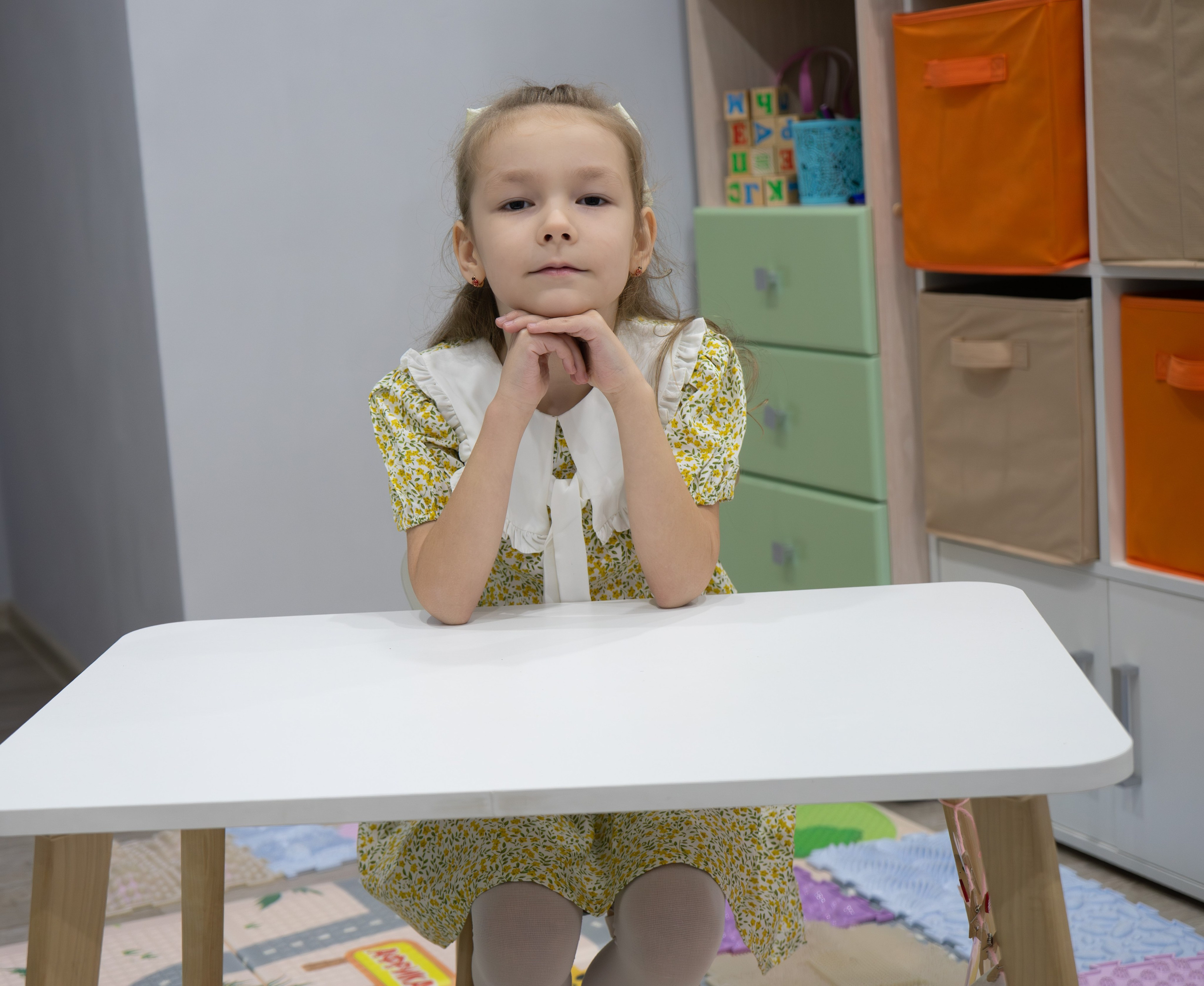 Детская фотоссесия в логопедическом кабинете. Фотограф из Чистополя
