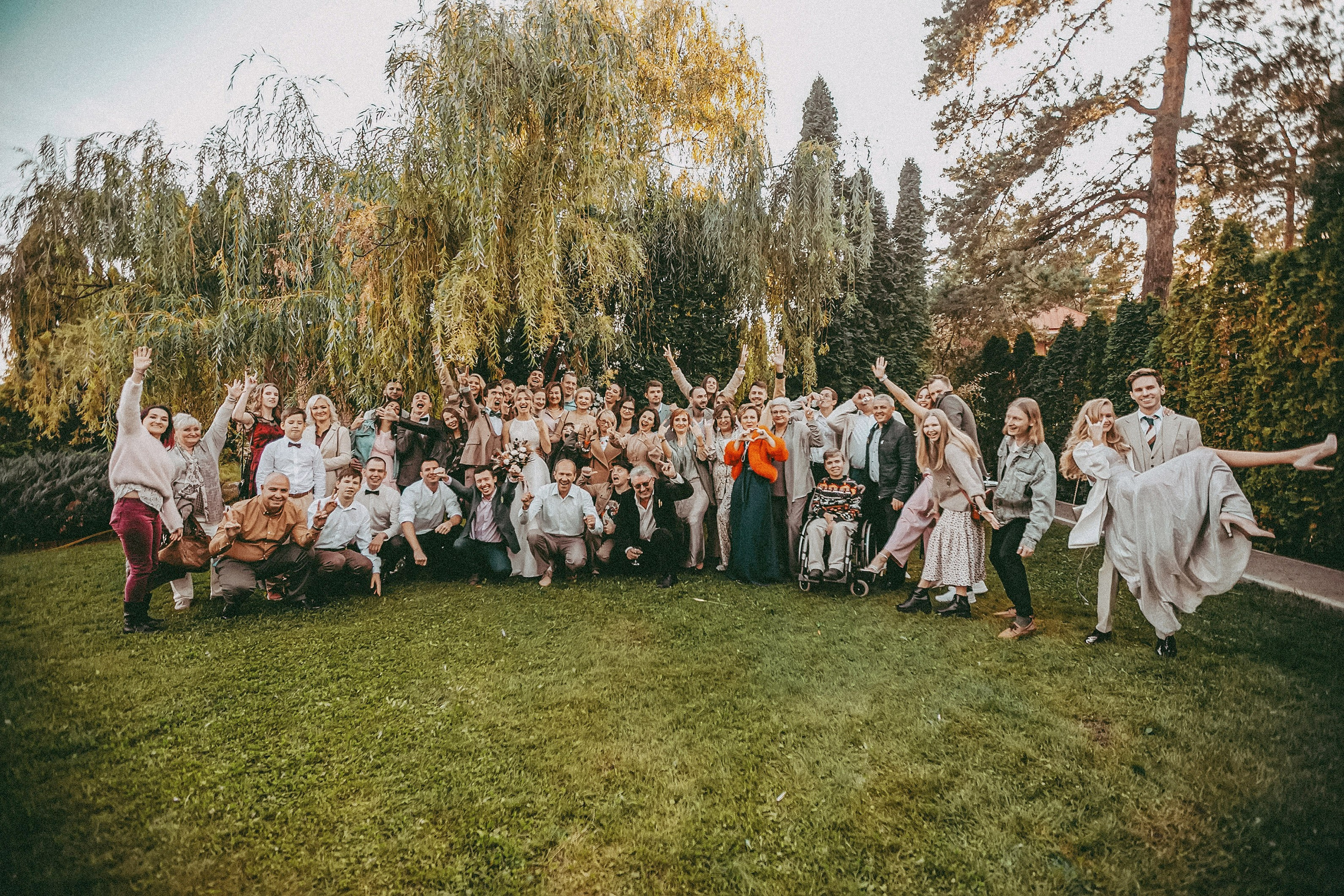 Свадебная фотосессия в парк-отеле. Фотограф в городе Самара Александр Гераськин