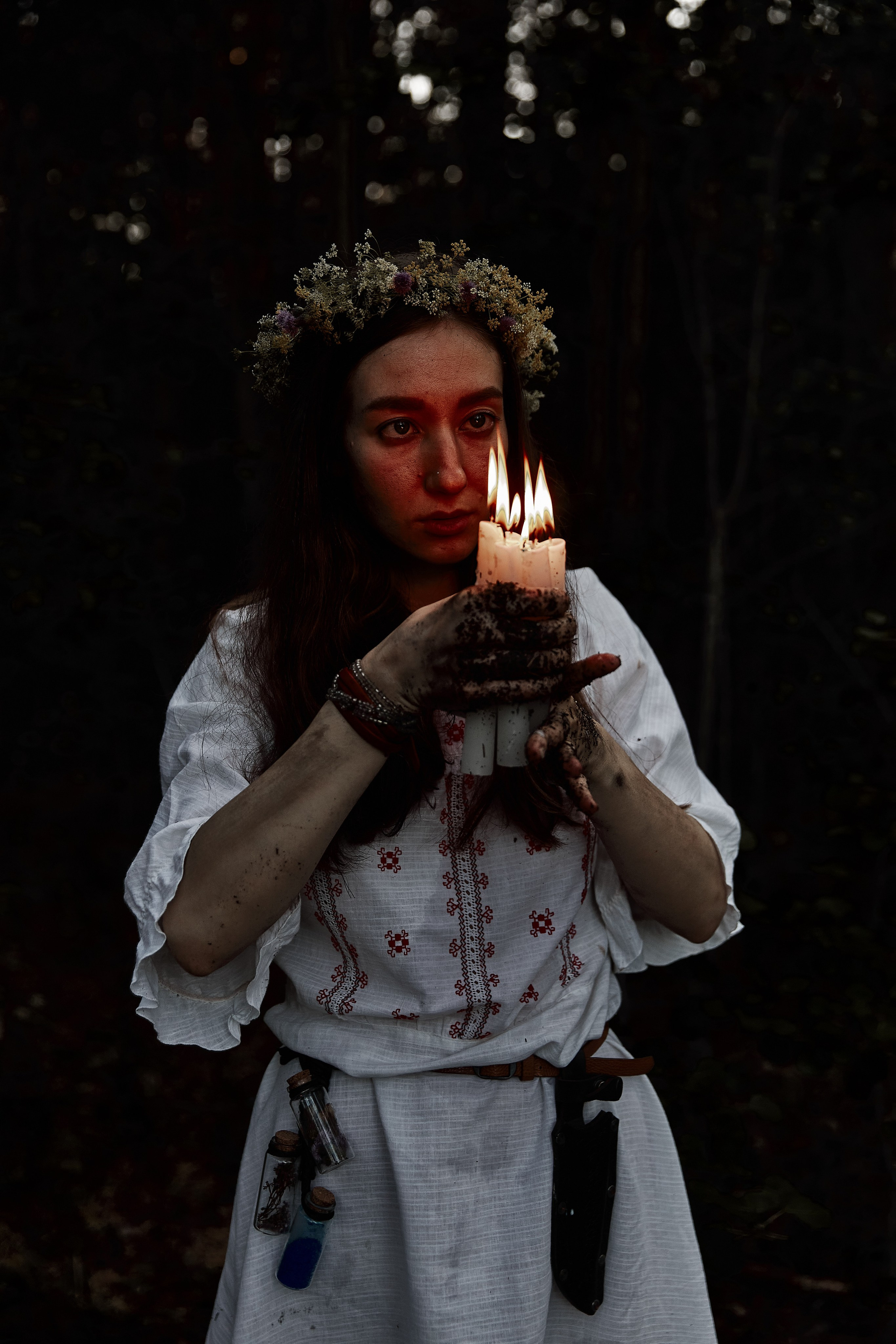 Мавка. Фотограф из Екатеринбурга Тёма Дубовцев