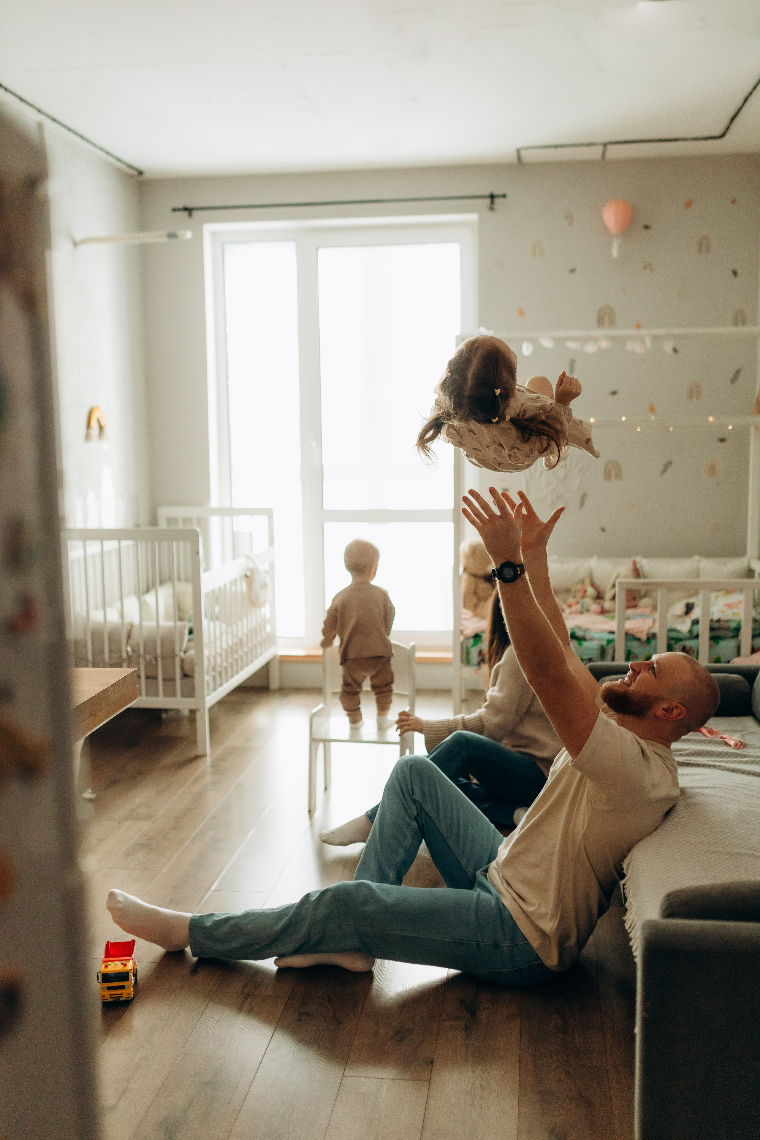 Домашние истории. Семейный и парный фотограф Мария Куцко