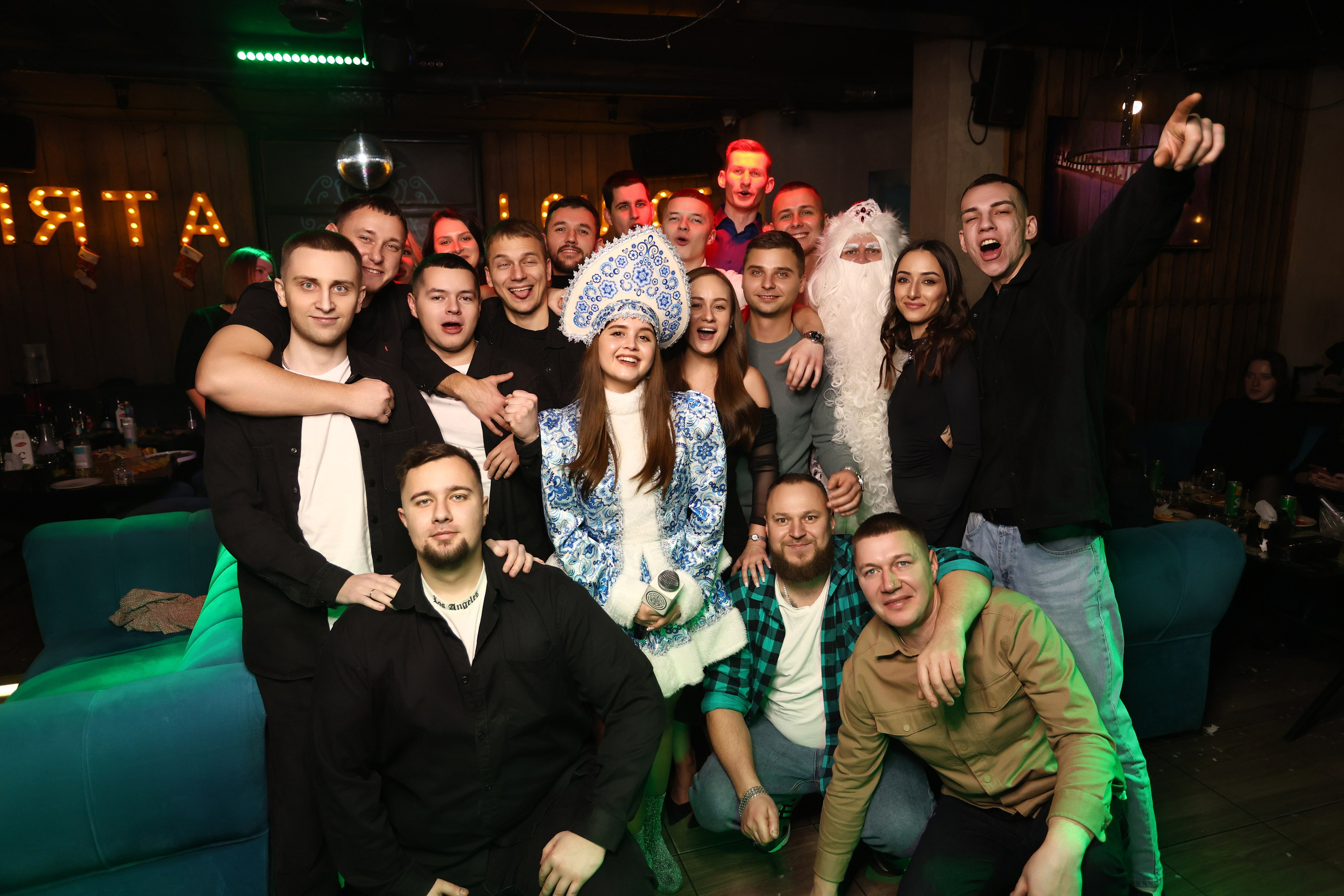 New Year 27-12-24. Мята Спортивная — Кальянная, караоке, бар в Минске