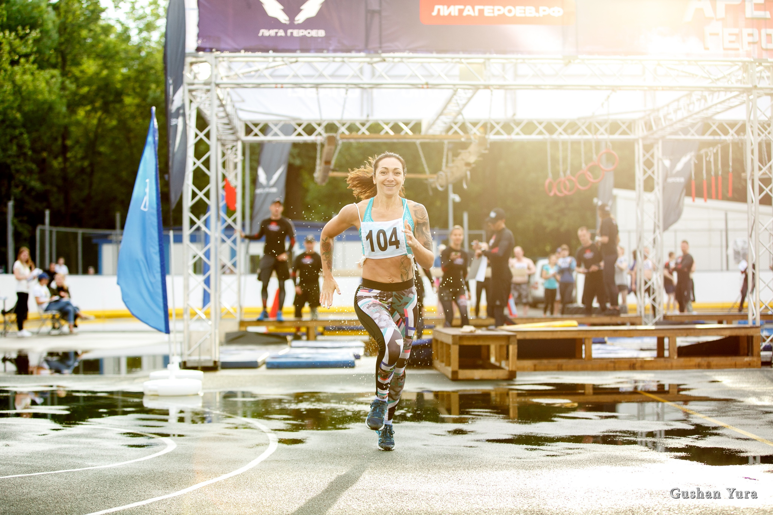 Гонка Героев. Репортажный Фотограф в Москве Юра Гушан