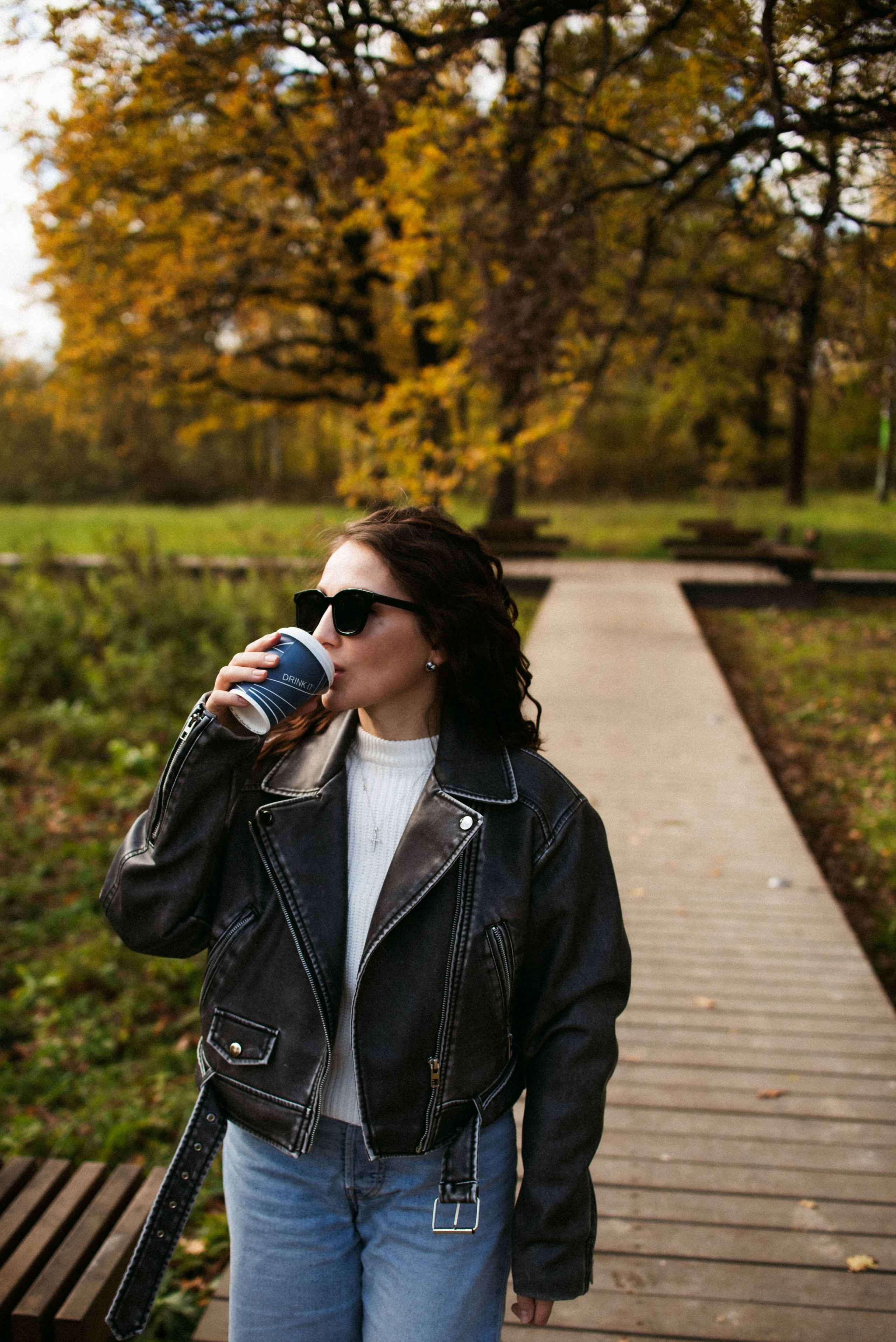 Елена фотопрогулка в парке. Женский фотограф в Москве и МО