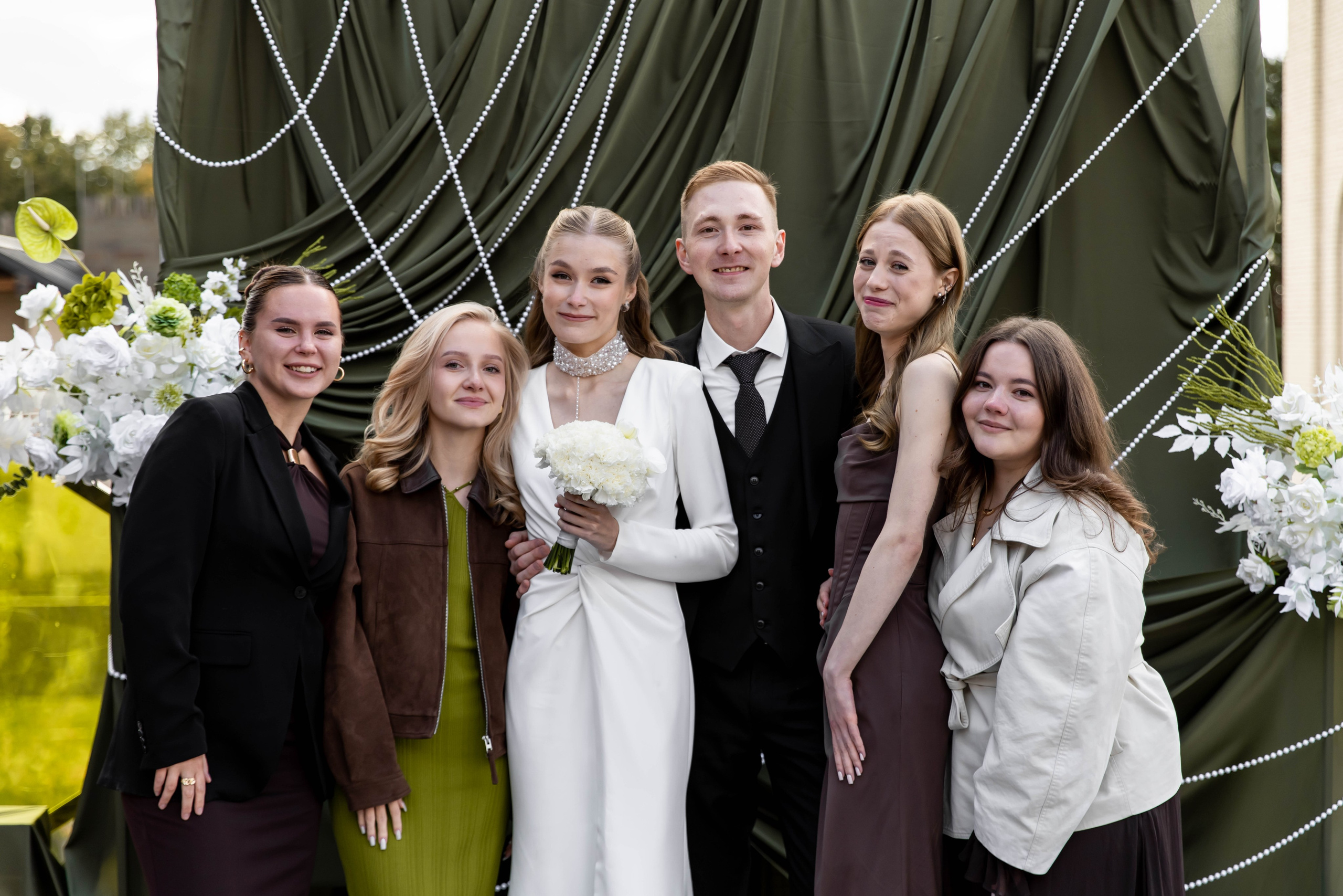 Выездная регистрация + Барвиха + банкет. Свадебный и семейный фотограф в Москве Диана Левченко