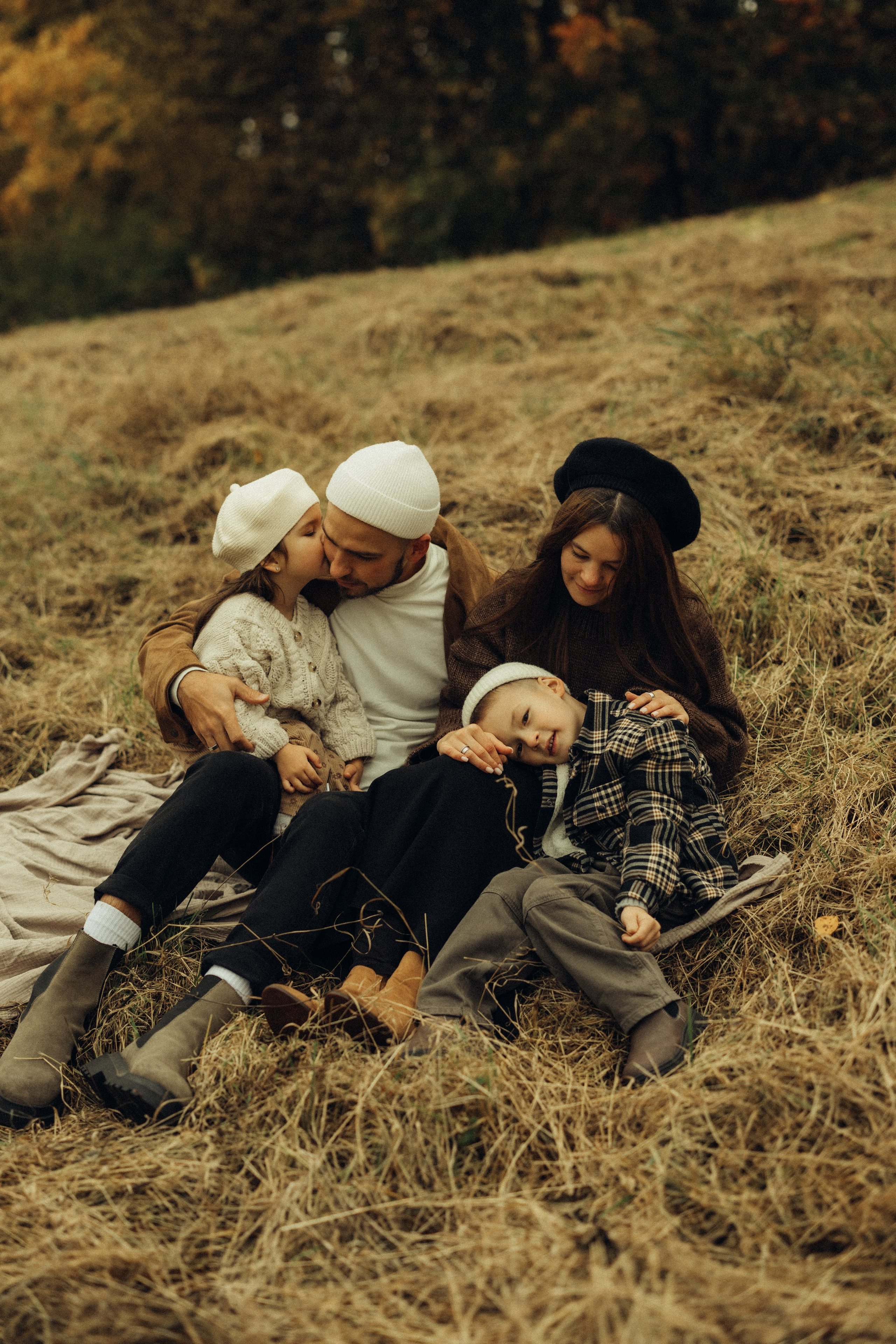 Света, Дима, Сара, Лев. Семейный фотограф Оля Гладченко