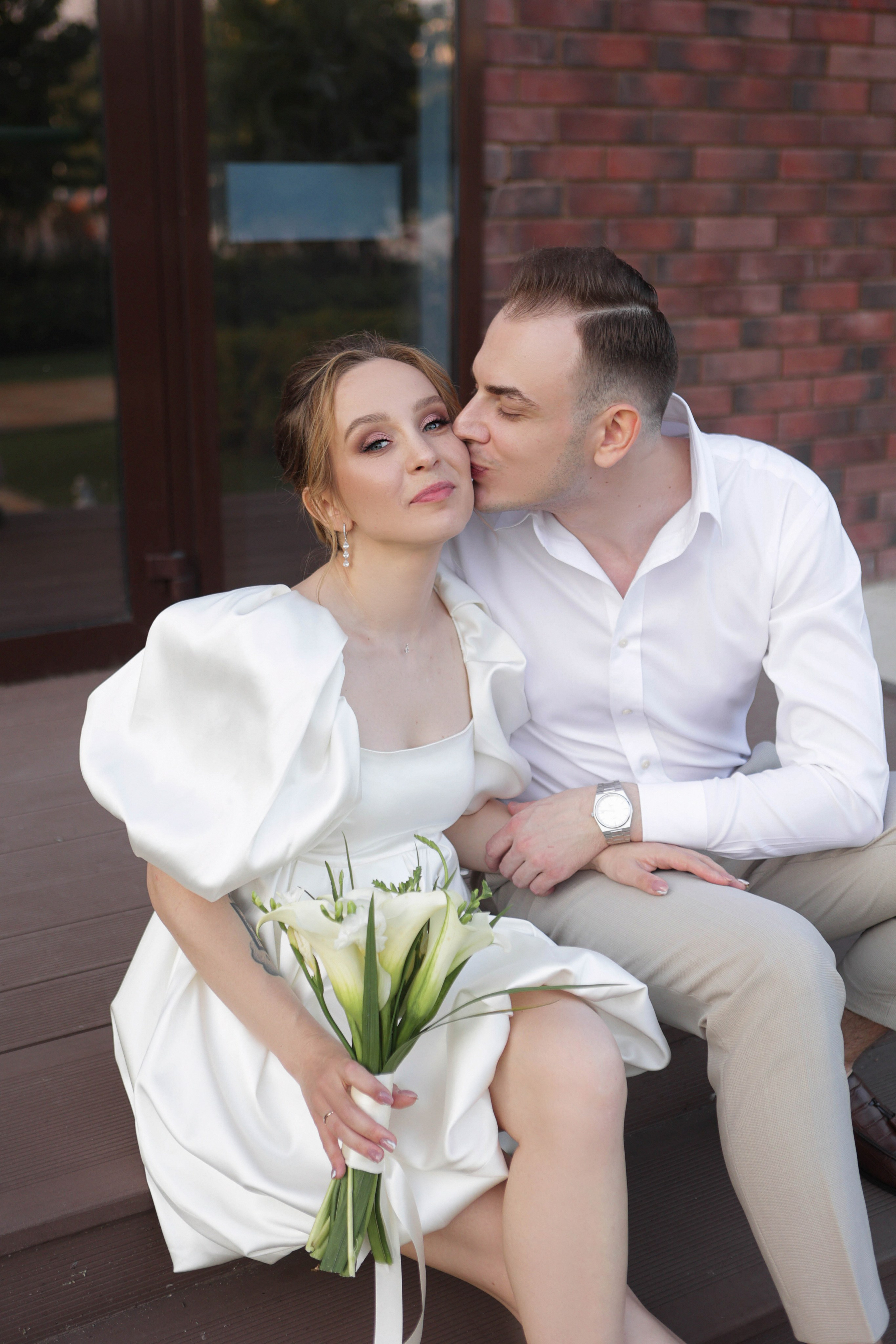 Александр и Карина. Свадебный фотограф Воронеж Мария Мардасова