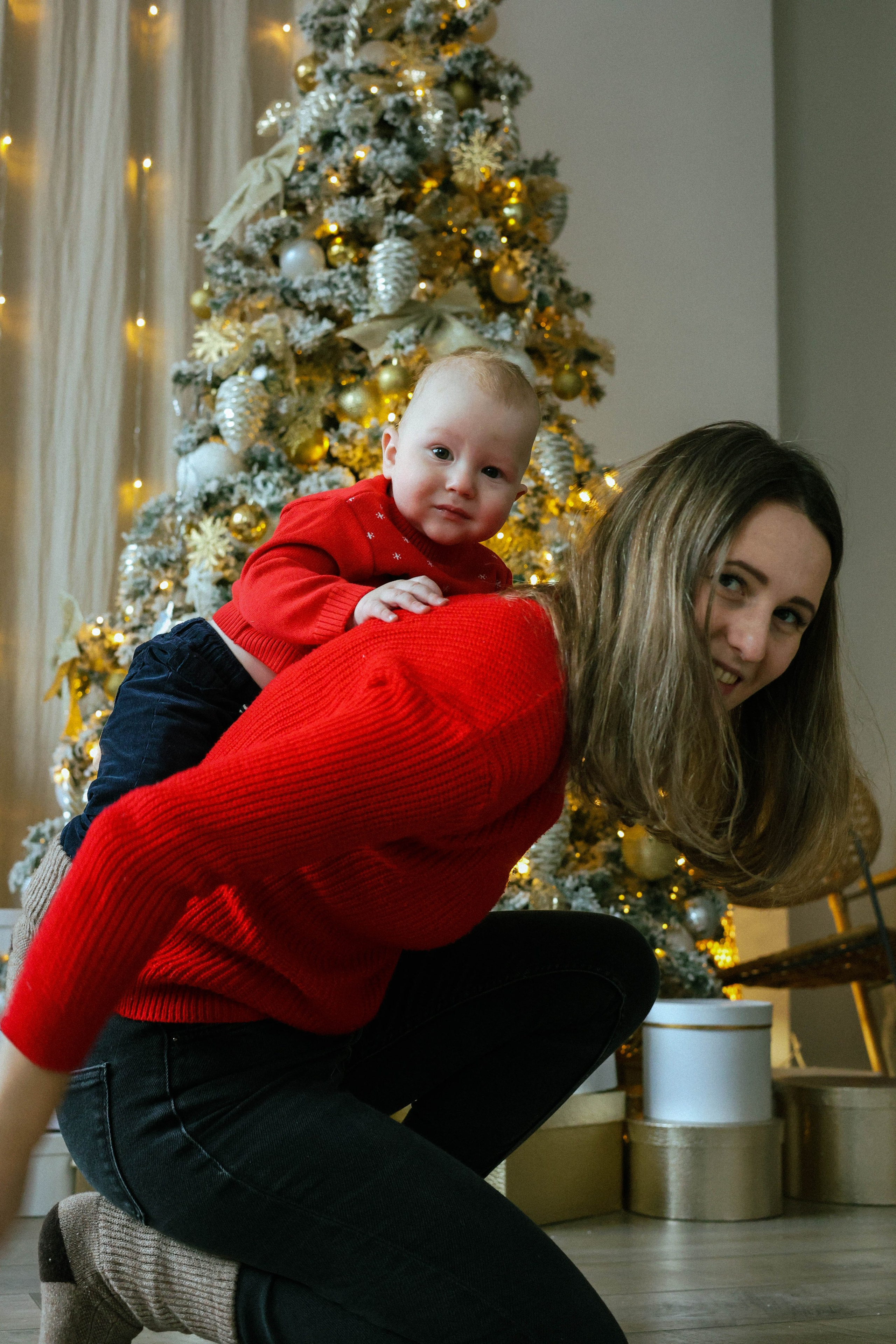 Новогодняя история «Евгения и Егор». Фотограф в Москве Анастасия Калинина