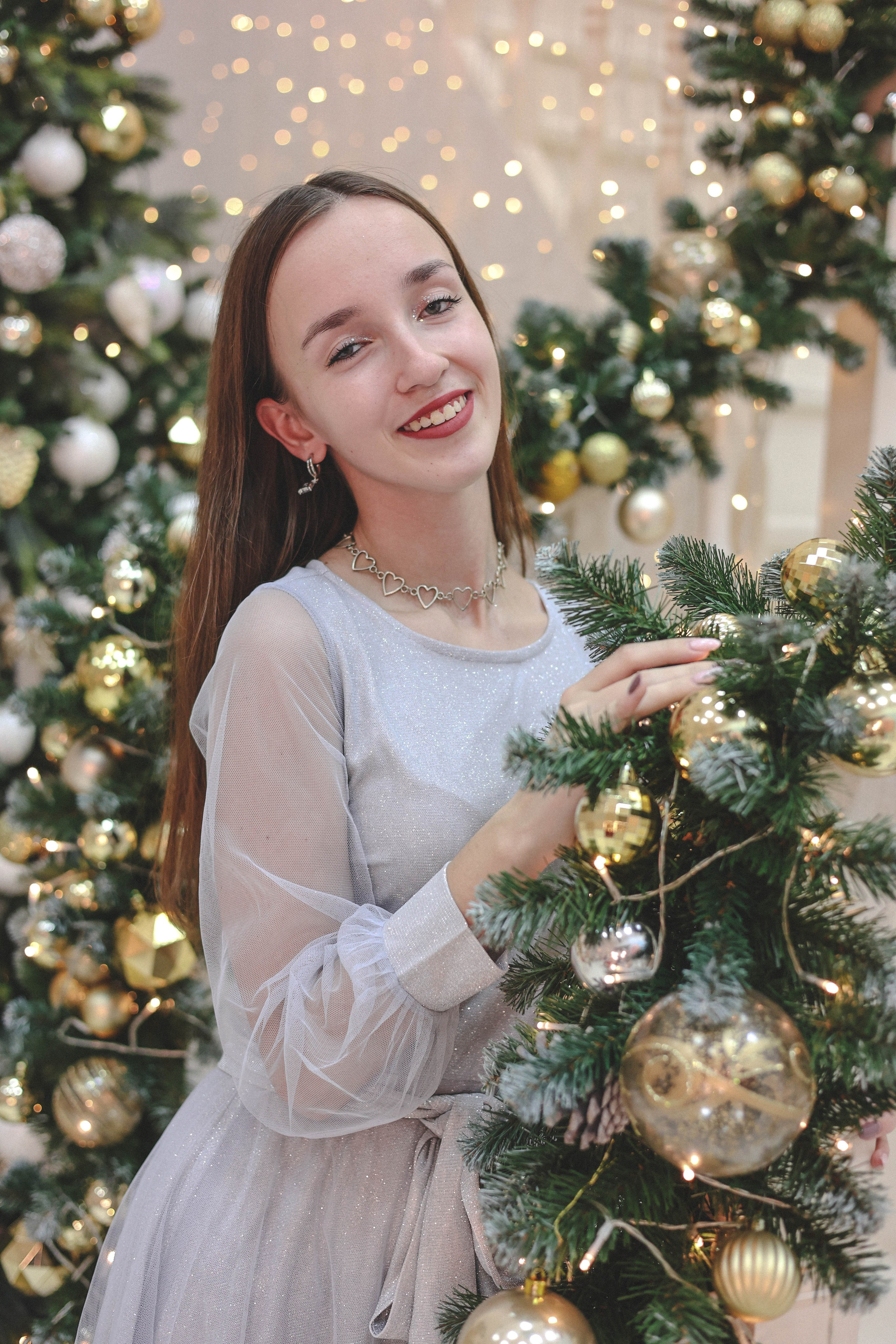 Новогодняя история «Ирина и ее семья». Фотограф в Москве Анастасия Калинина