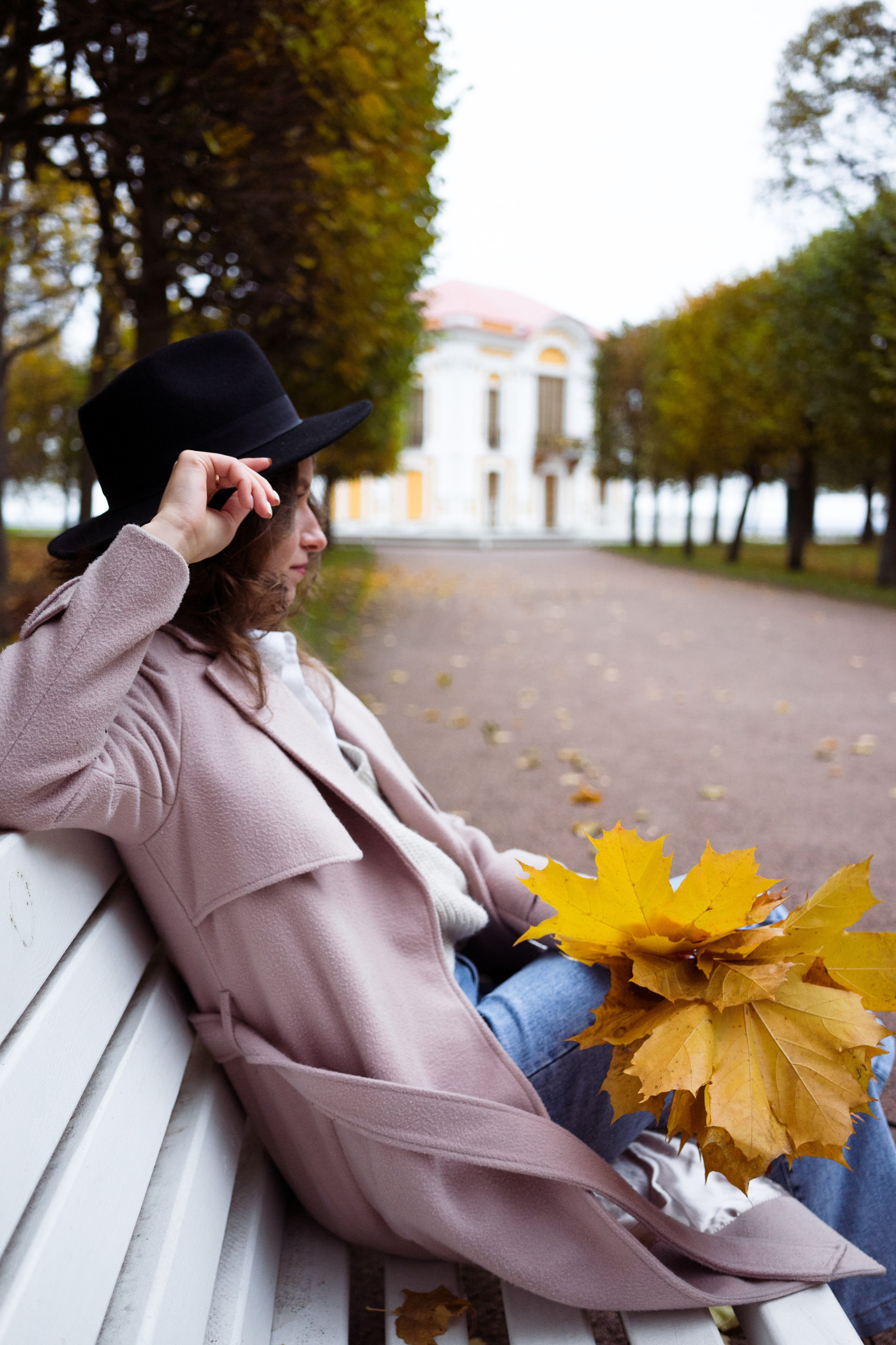 Прогулки по Петергофу. Alina Antonova фотограф в Санкт-Петербурге