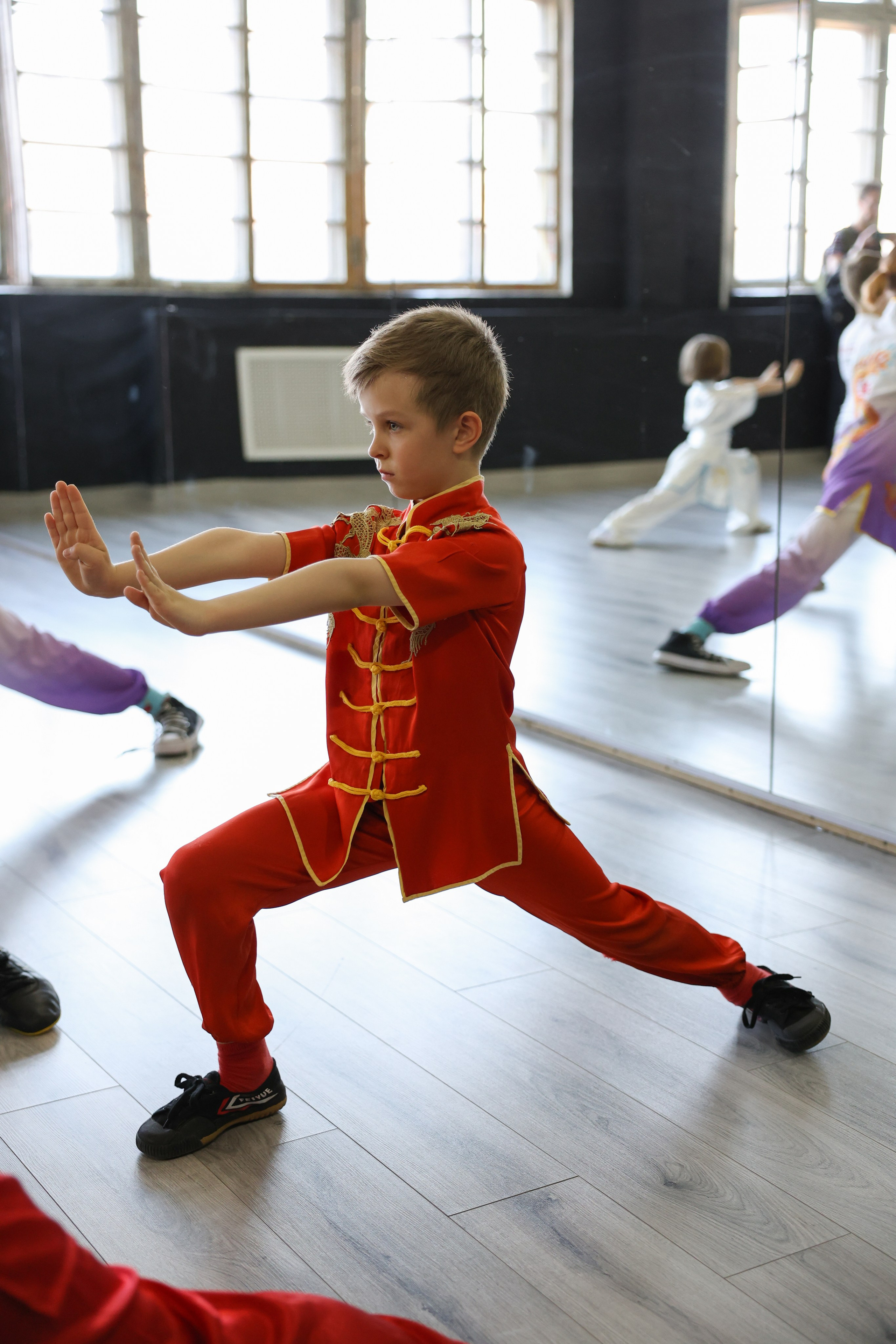 Ушу. Питерский фотограф