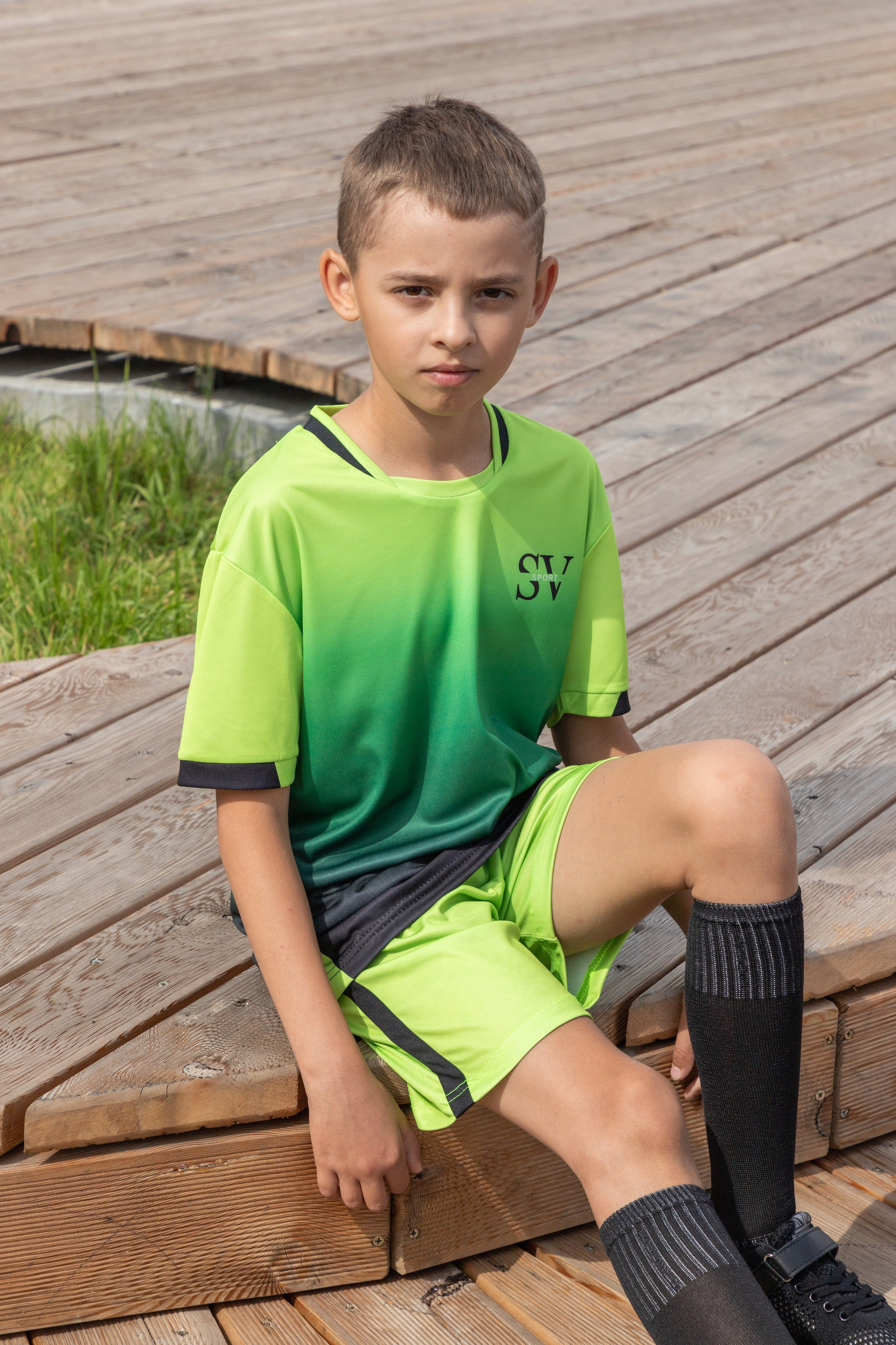 Футбольная форма. Фотограф Денис Лесковский (Тюмень)