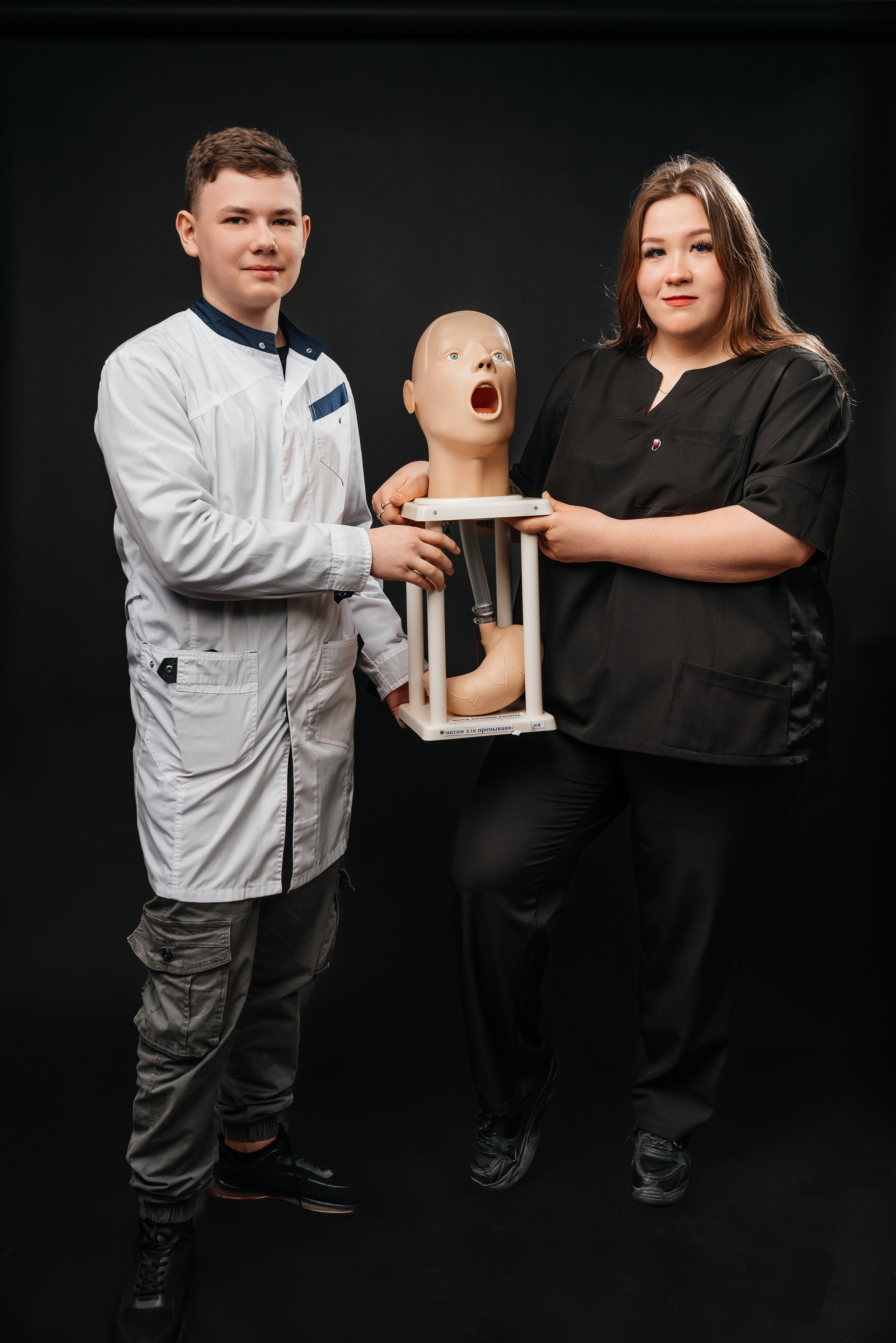 Nurses 2026. Школьный фотограф в Валуйках. Фотосессии для выпускников и изготовление выпускных альбомов в городе Валуйки и в Белгородской области
