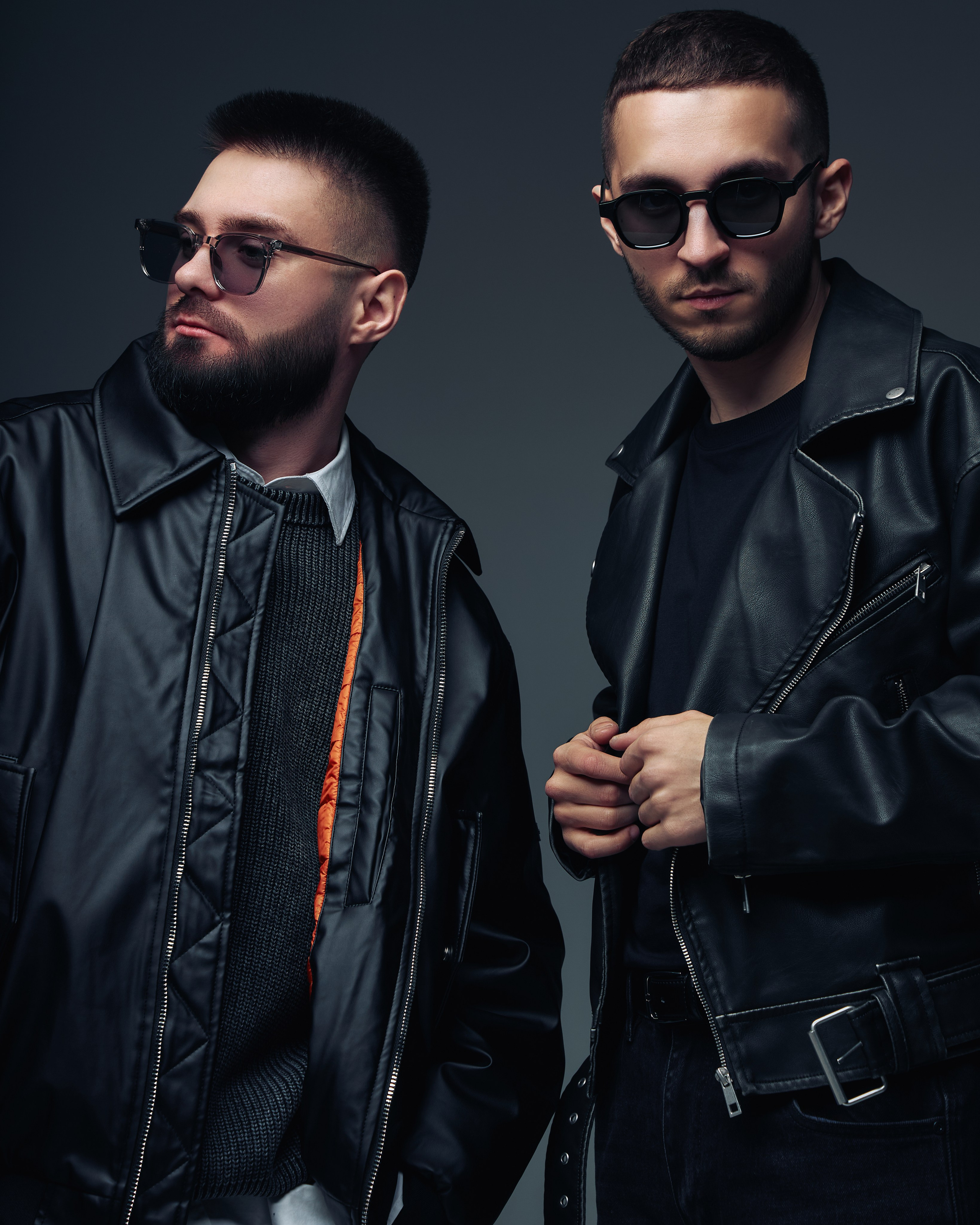 NEEL & KOREL. BOOMVERTIGO портретный фотограф