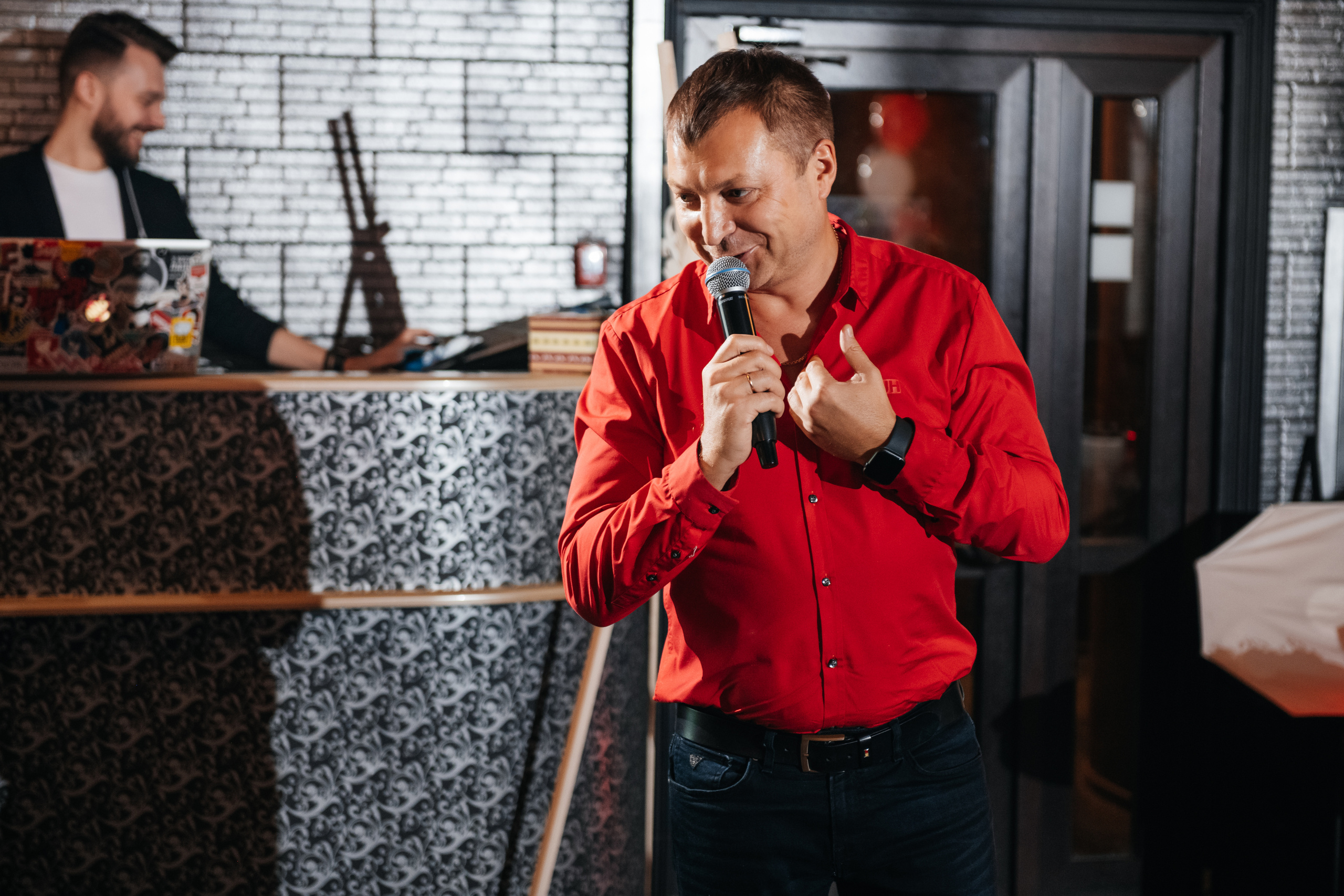 Корпоратив компании «Реалстрой». Фотограф Илья Солдаткин