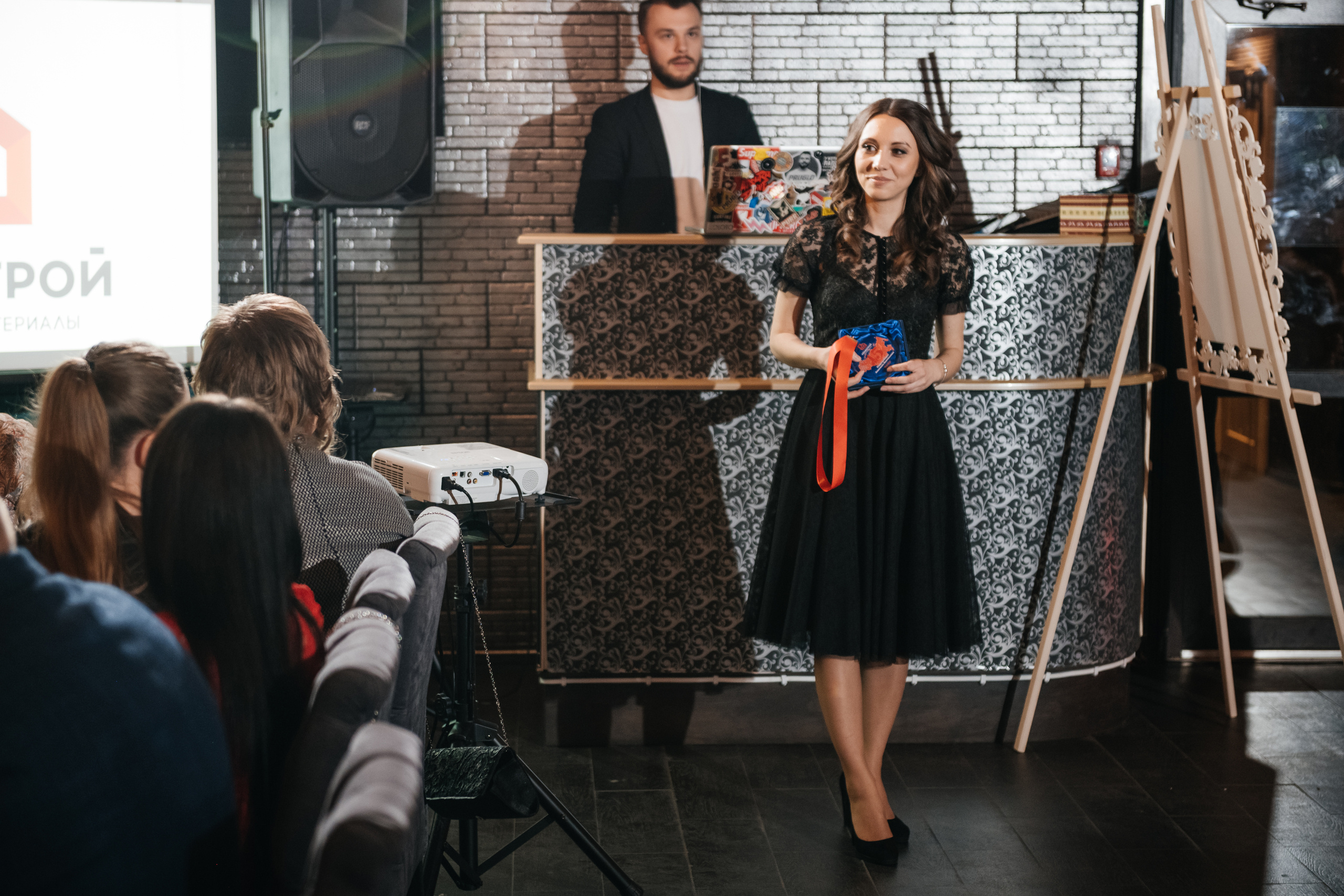 Корпоратив компании «Реалстрой». Фотограф Илья Солдаткин