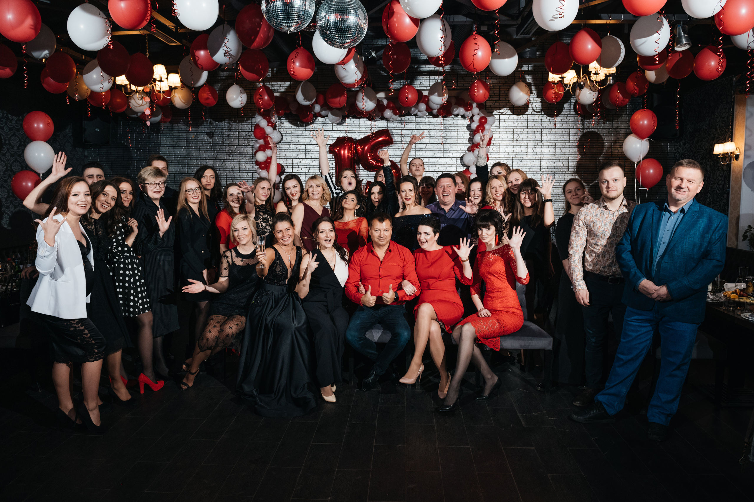 Корпоратив компании «Реалстрой». Фотограф Илья Солдаткин