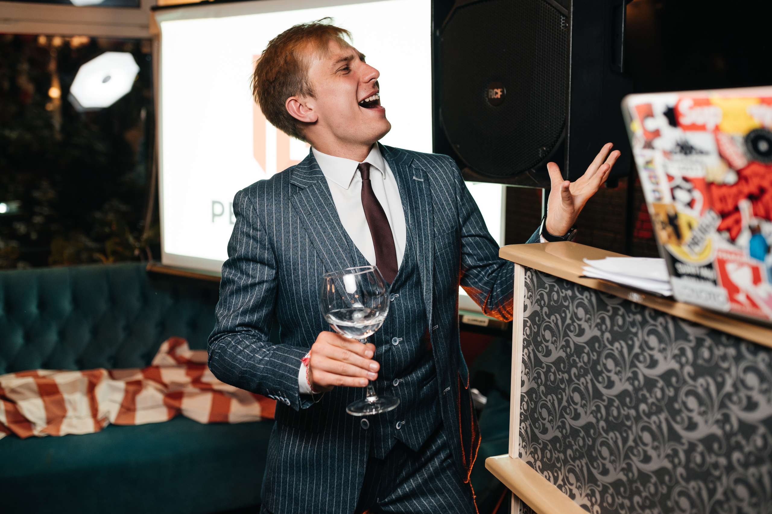 Корпоратив компании «Реалстрой». Фотограф Илья Солдаткин