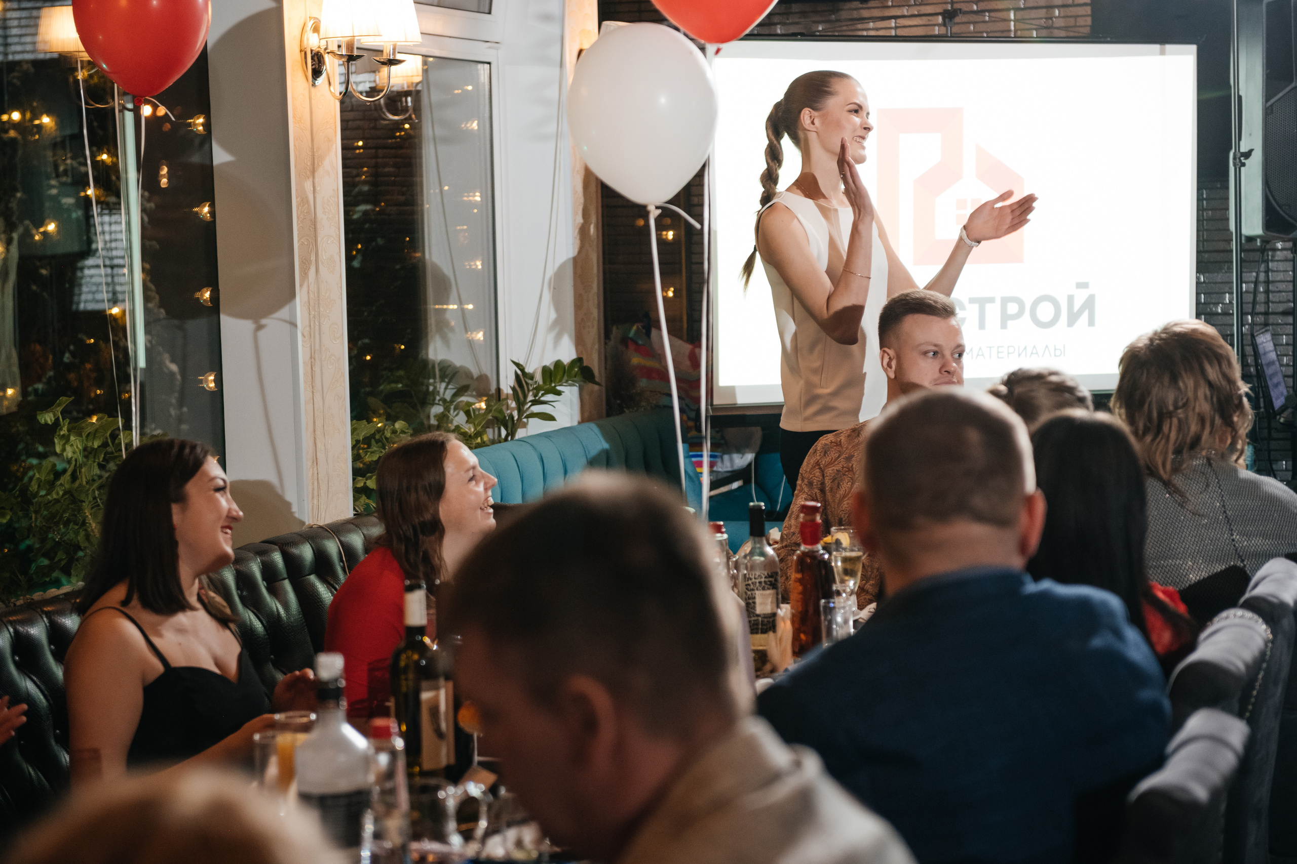 Корпоратив компании «Реалстрой». Фотограф Илья Солдаткин