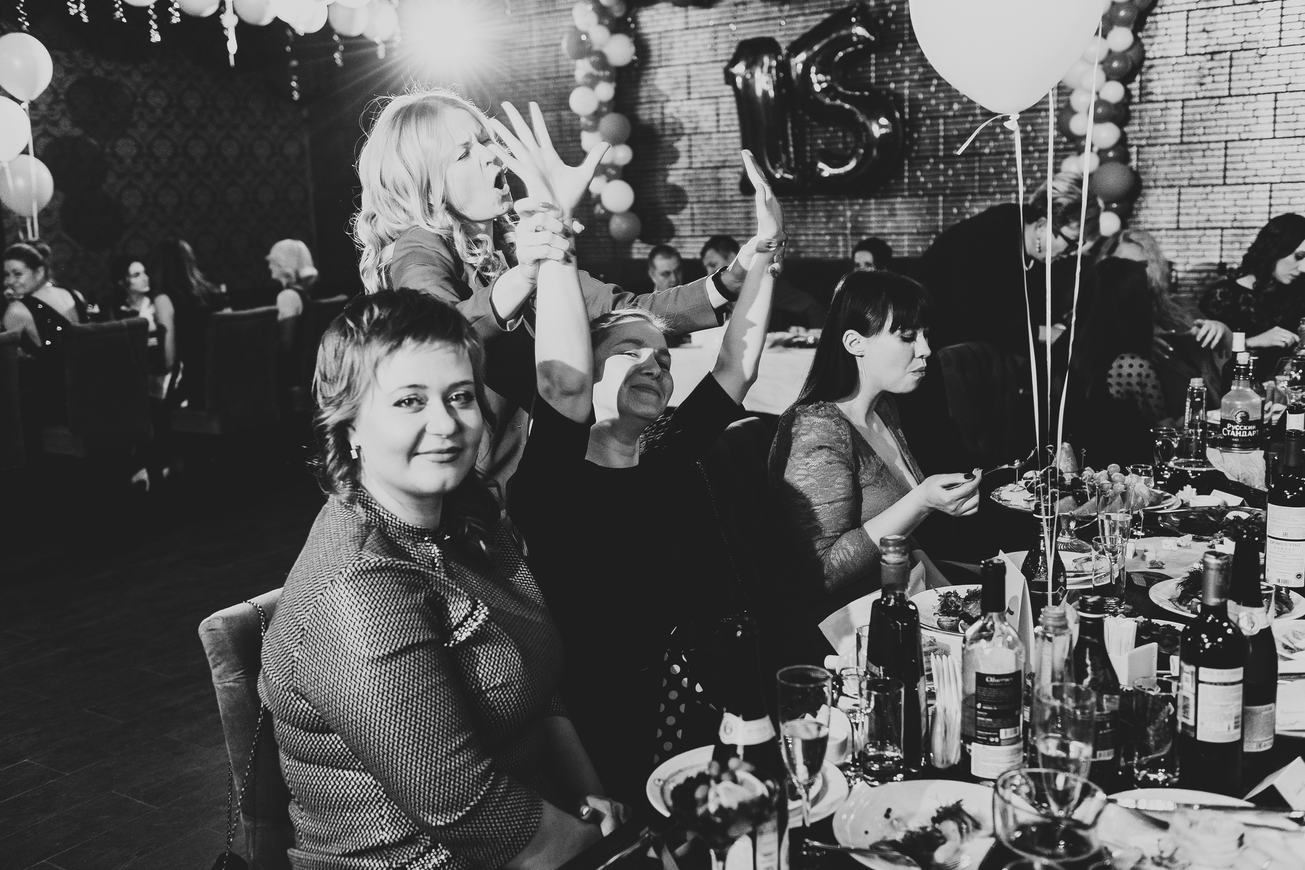 Корпоратив компании «Реалстрой». Фотограф Илья Солдаткин