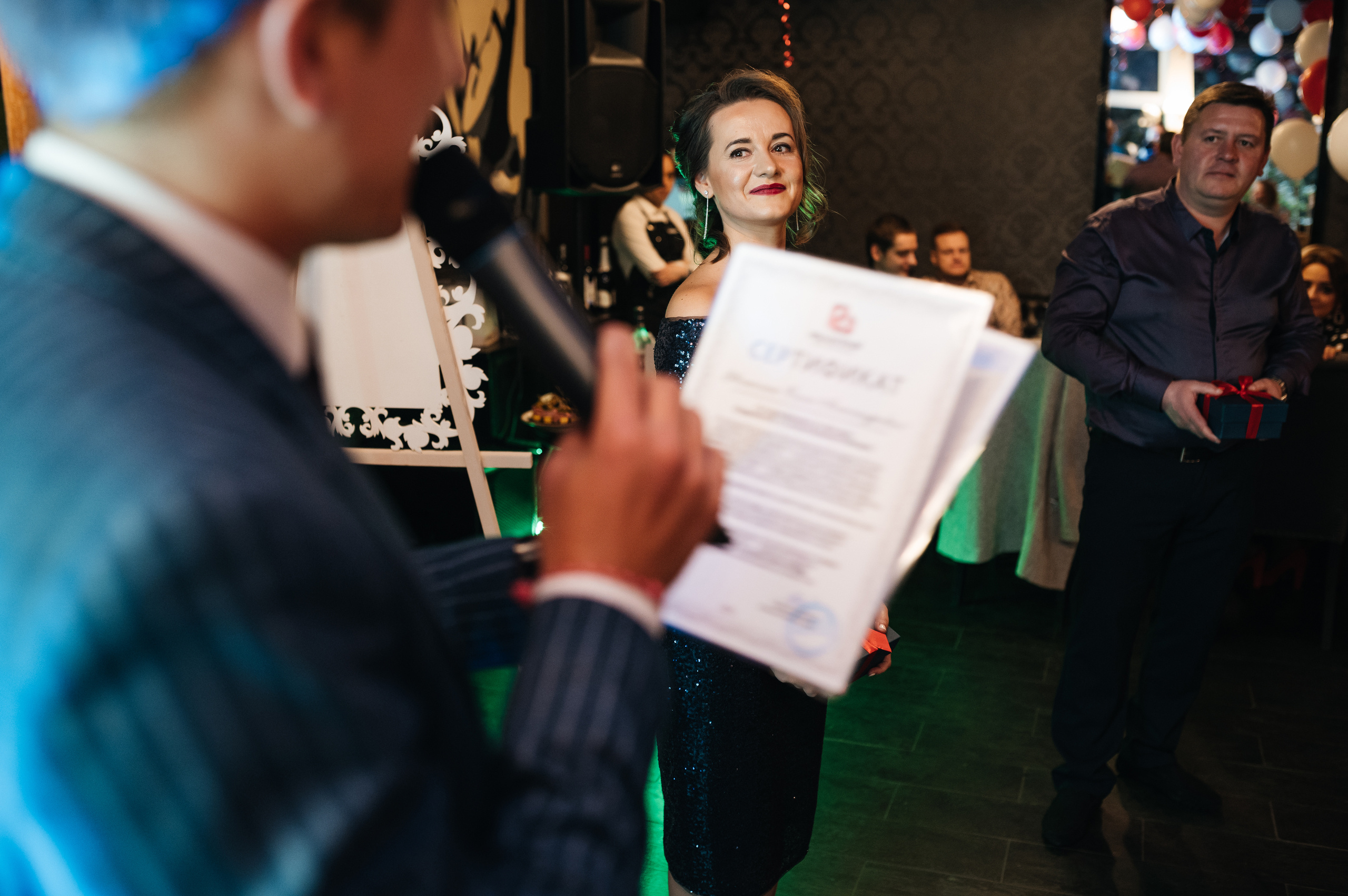 Корпоратив компании «Реалстрой». Фотограф Илья Солдаткин