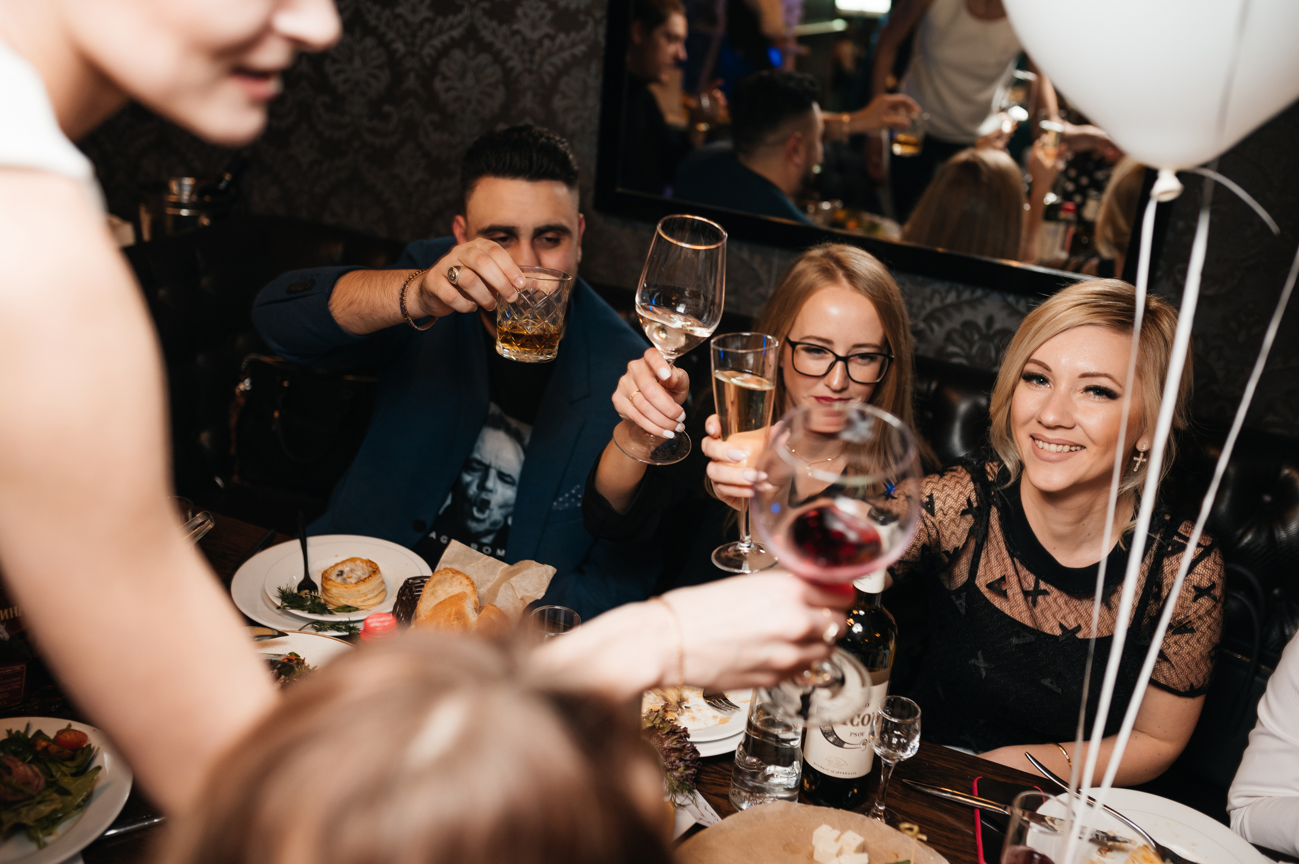 Корпоратив компании «Реалстрой». Фотограф Илья Солдаткин