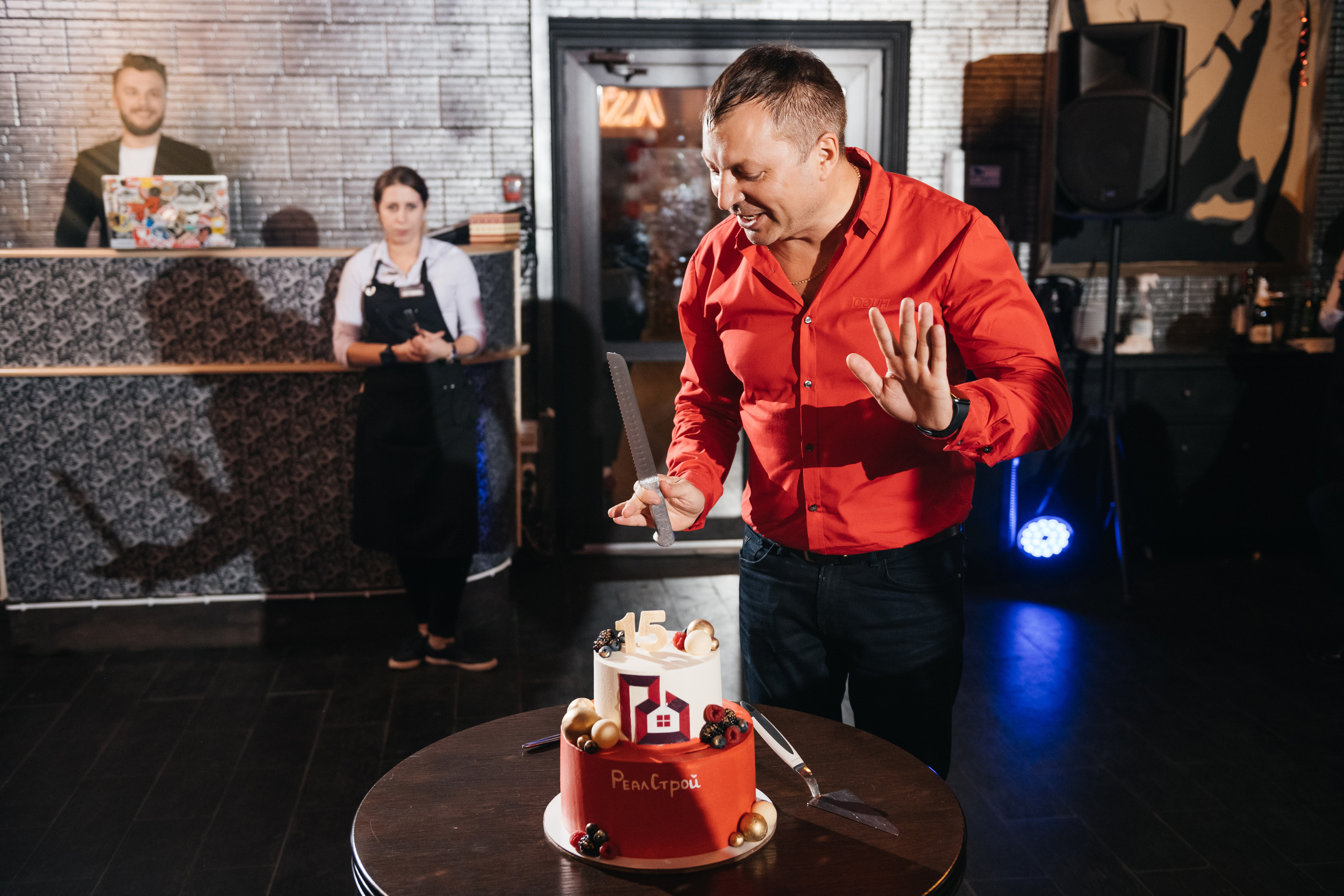 Корпоратив компании «Реалстрой». Фотограф Илья Солдаткин