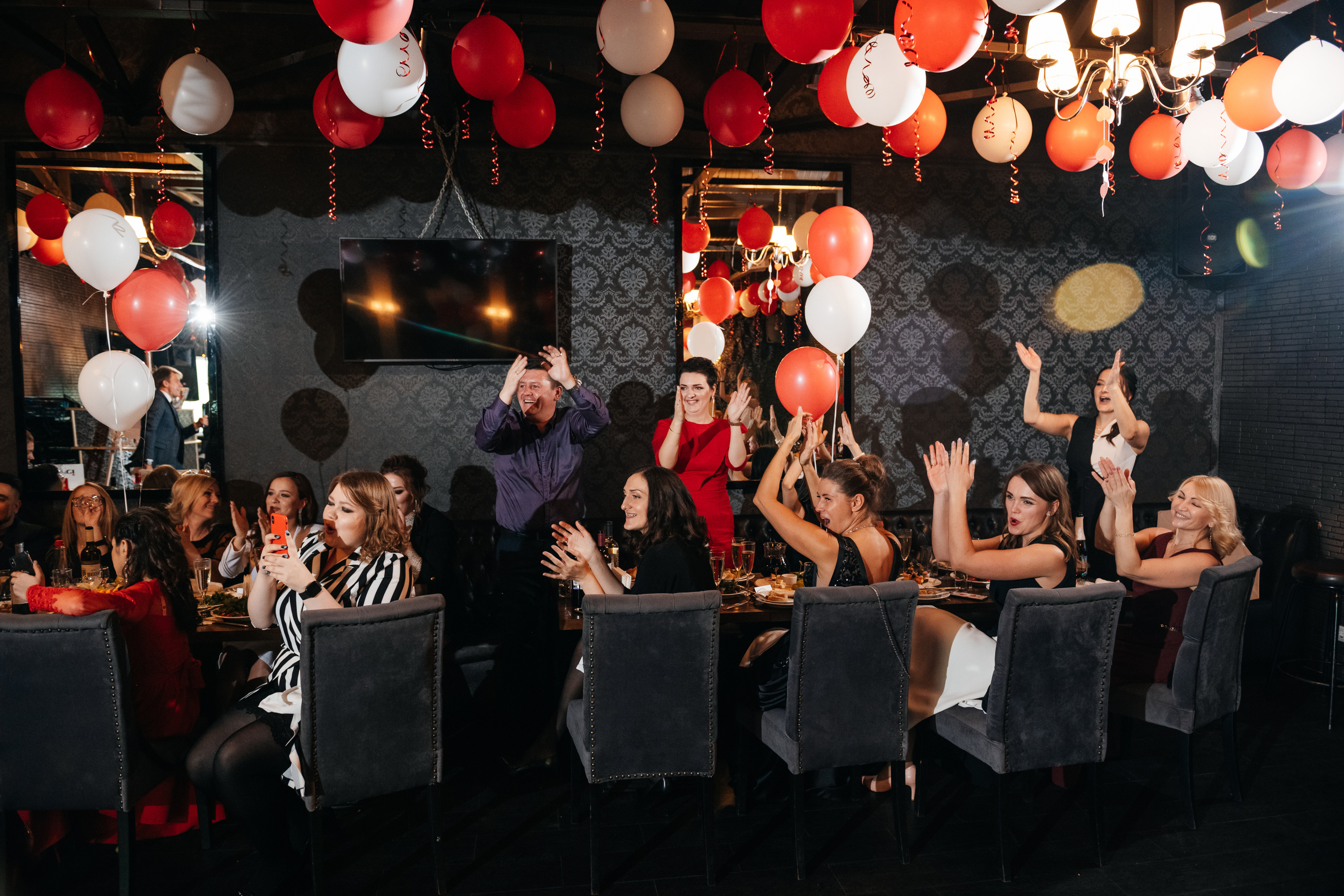 Корпоратив компании «Реалстрой». Фотограф Илья Солдаткин