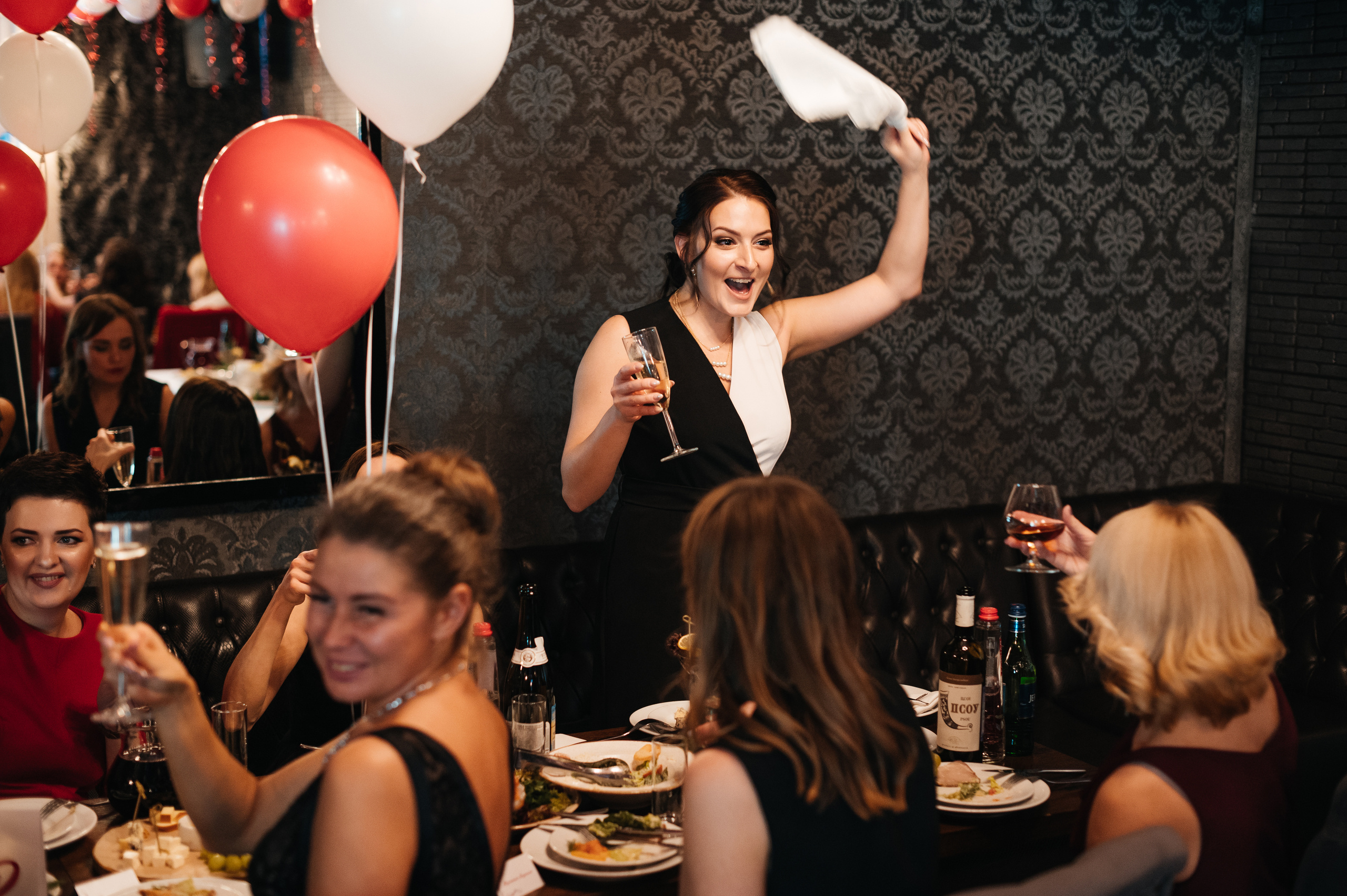 Корпоратив компании «Реалстрой». Фотограф Илья Солдаткин