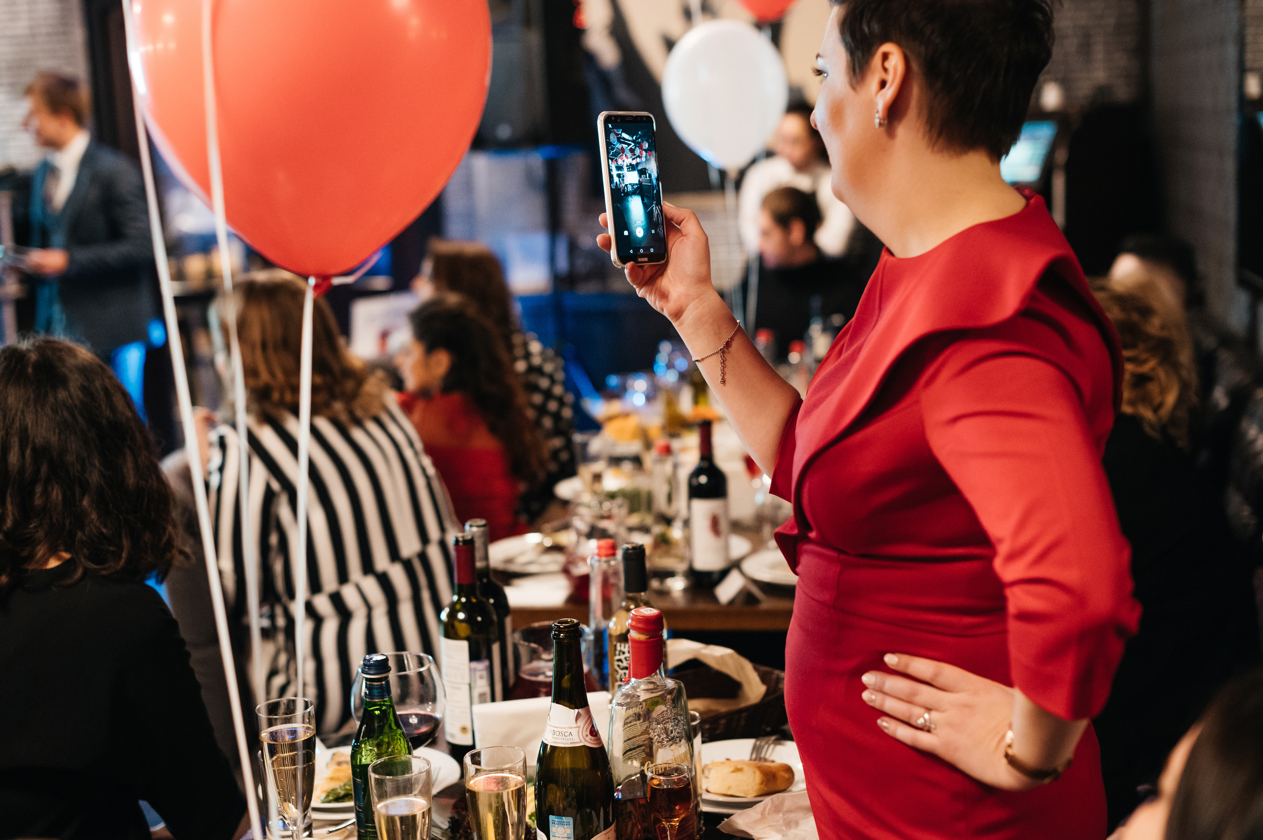 Корпоратив компании «Реалстрой». Фотограф Илья Солдаткин