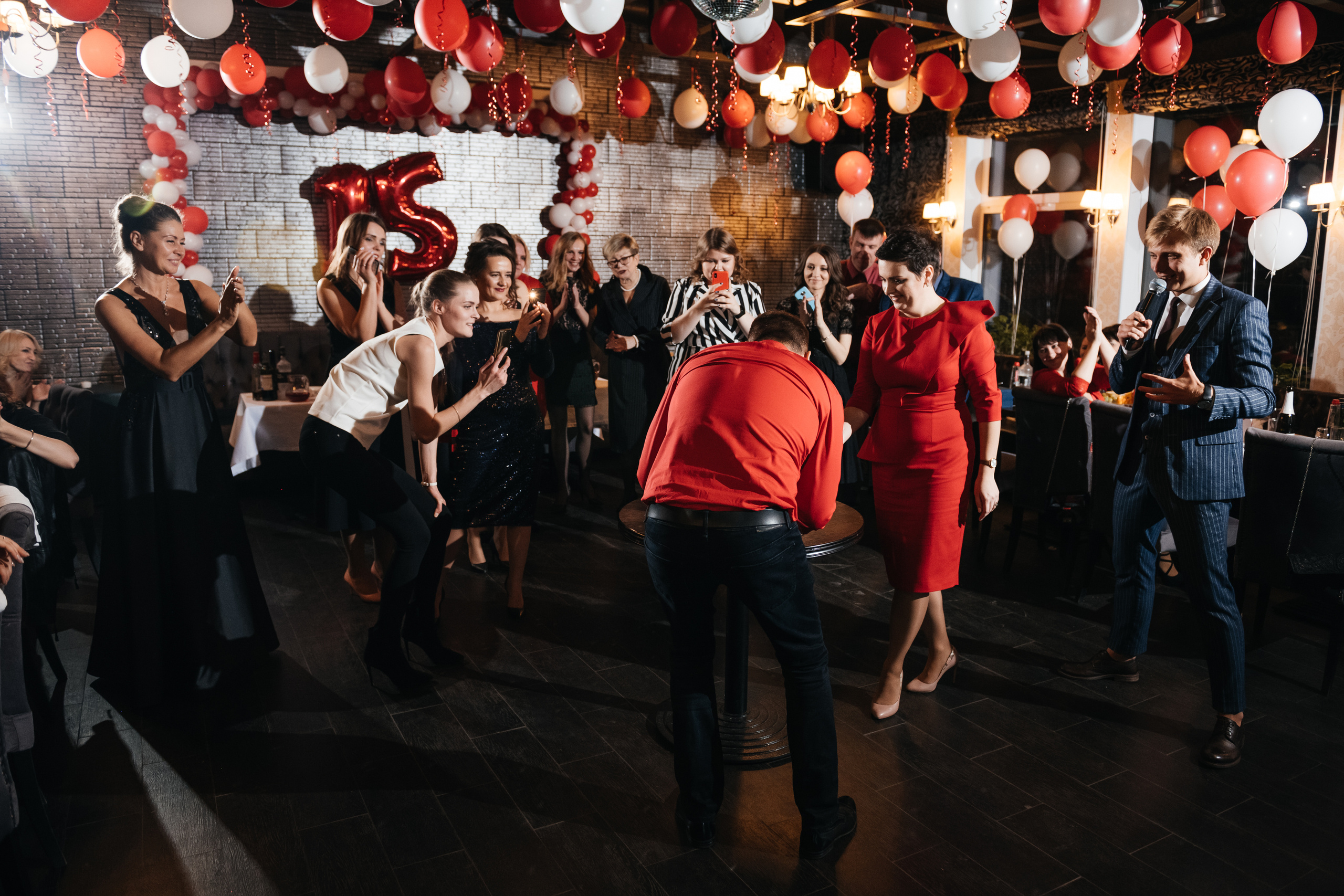 Корпоратив компании «Реалстрой». Фотограф Илья Солдаткин