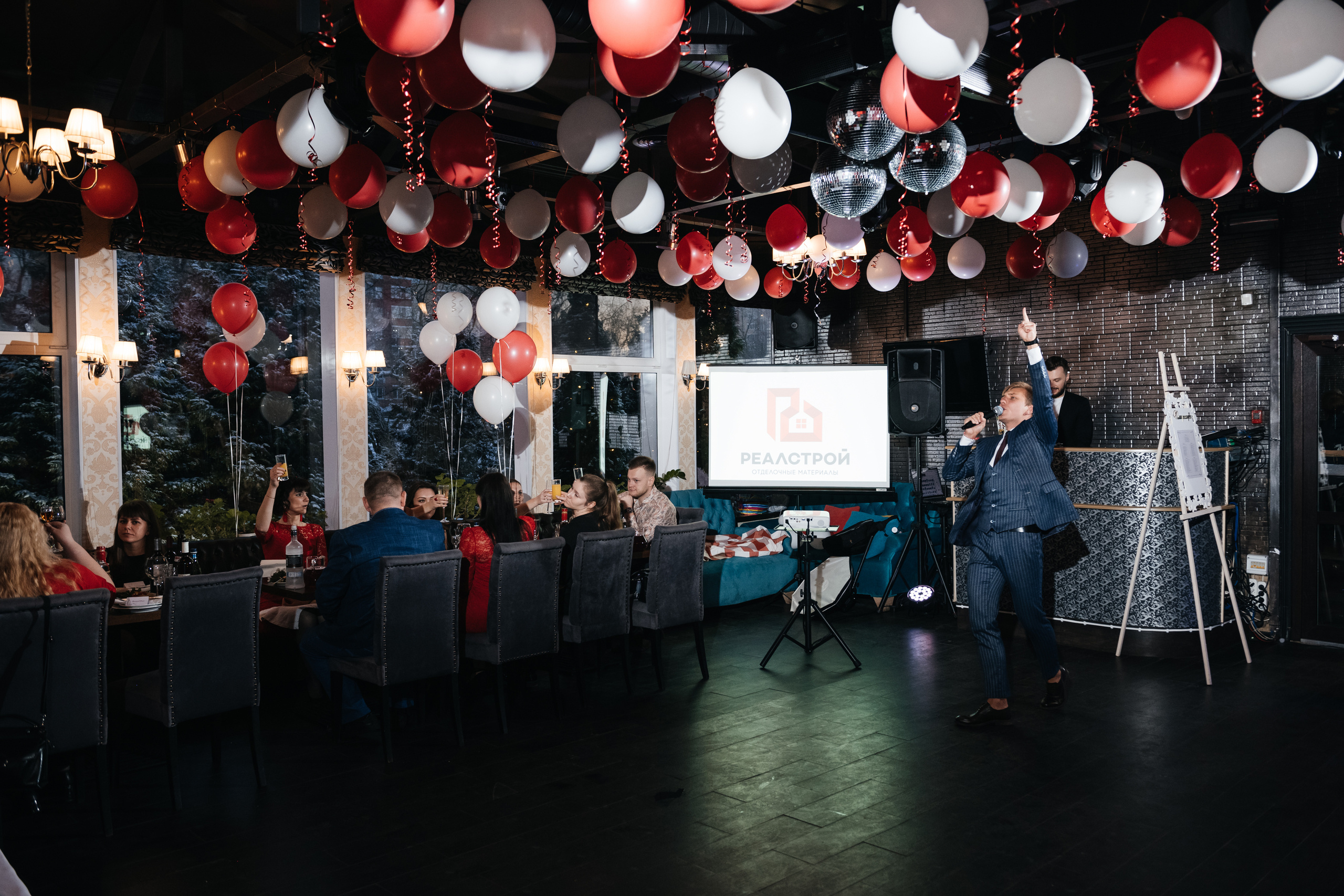 Корпоратив компании «Реалстрой». Фотограф Илья Солдаткин
