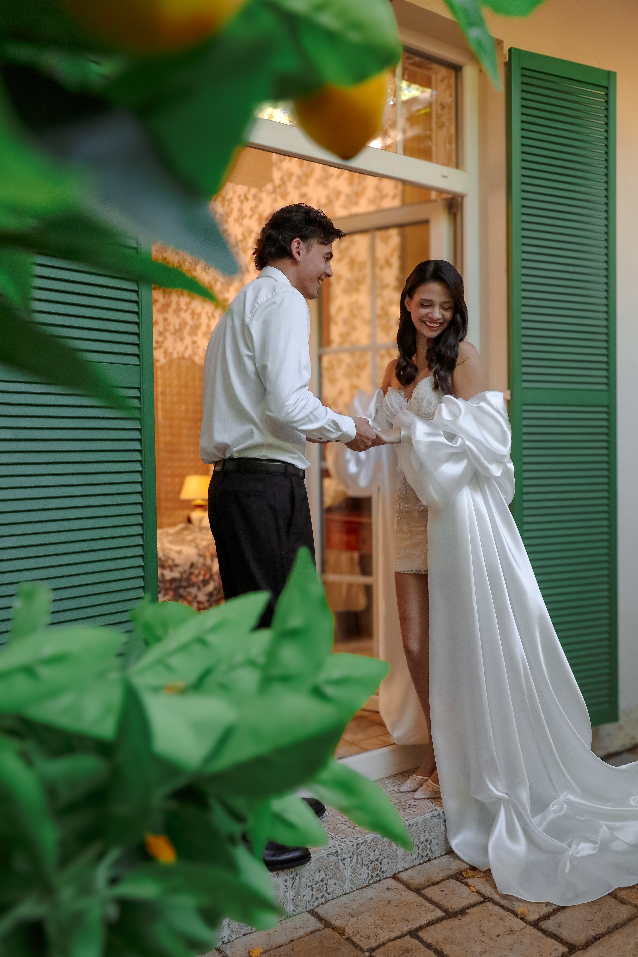 Миша и Лиза. Свадебный фотограф в Москве Анна Гусева