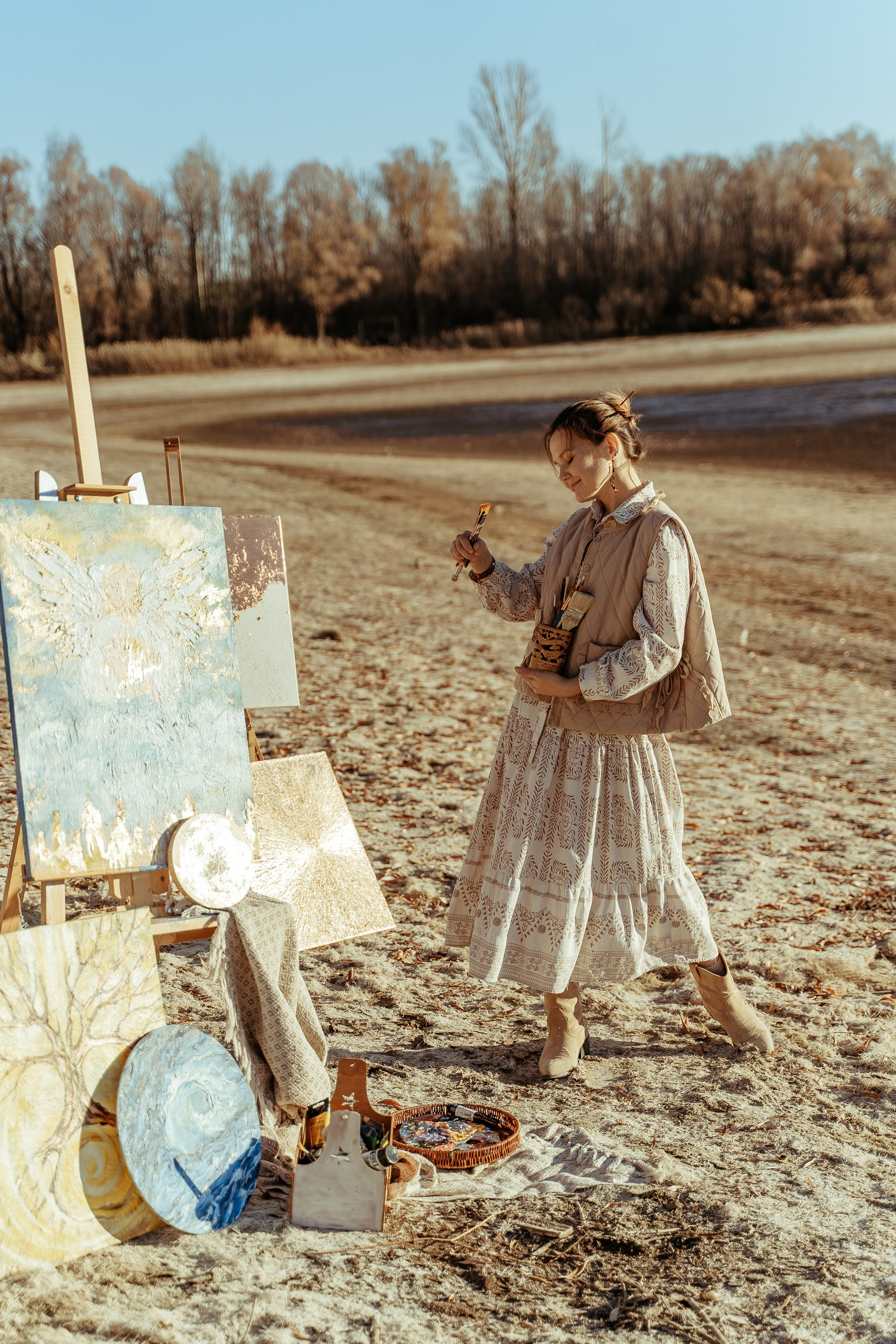 Художник Айя