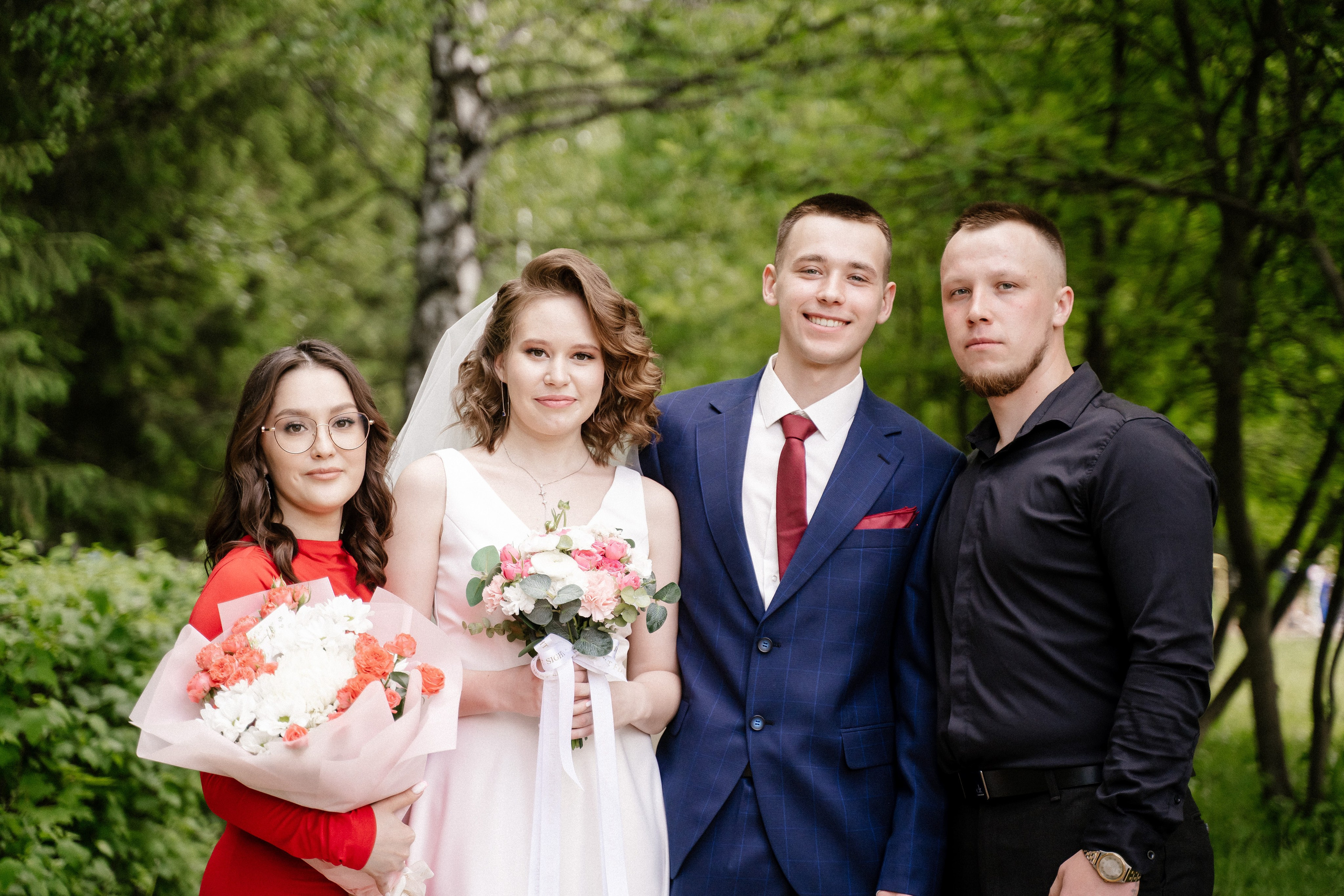 Свадьба Даны и Сергея