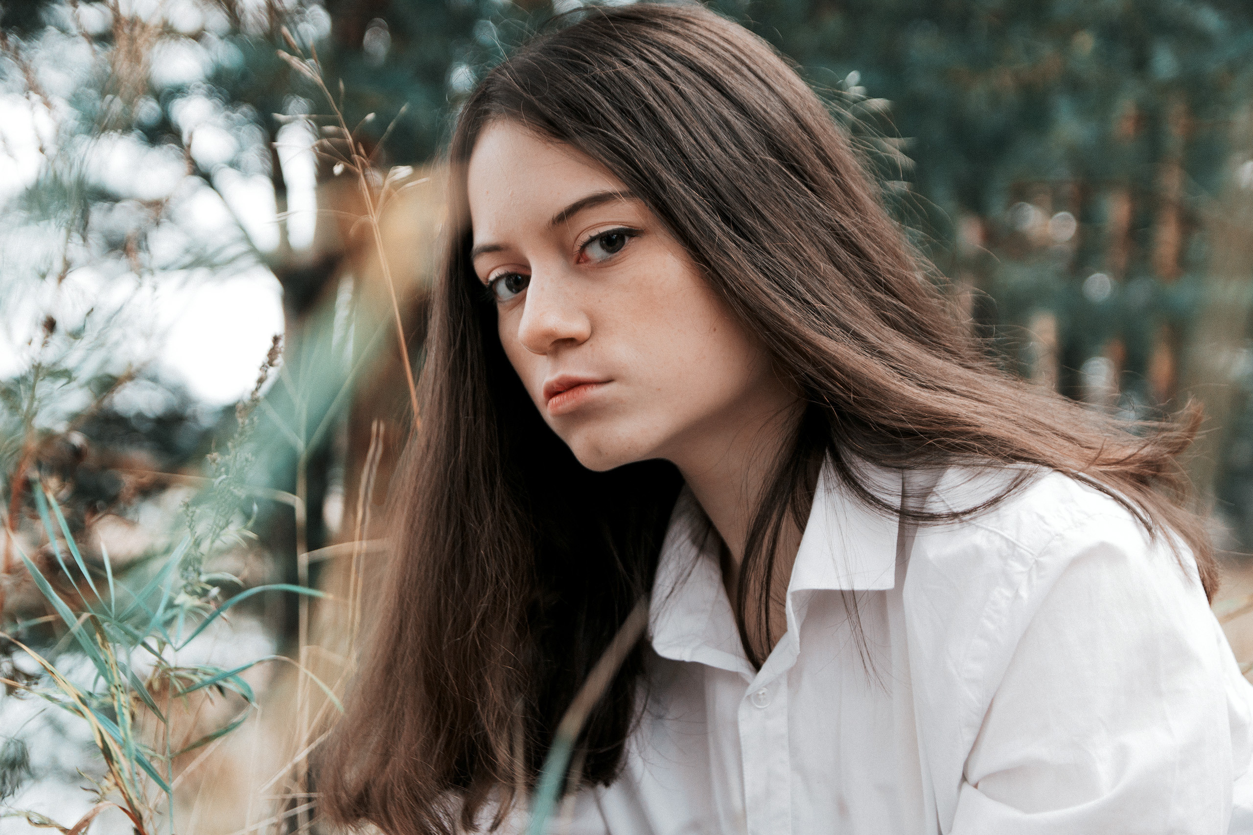 Женская фотосессия в лесу — Москва. Фотограф Зиновьев Илья, Москва