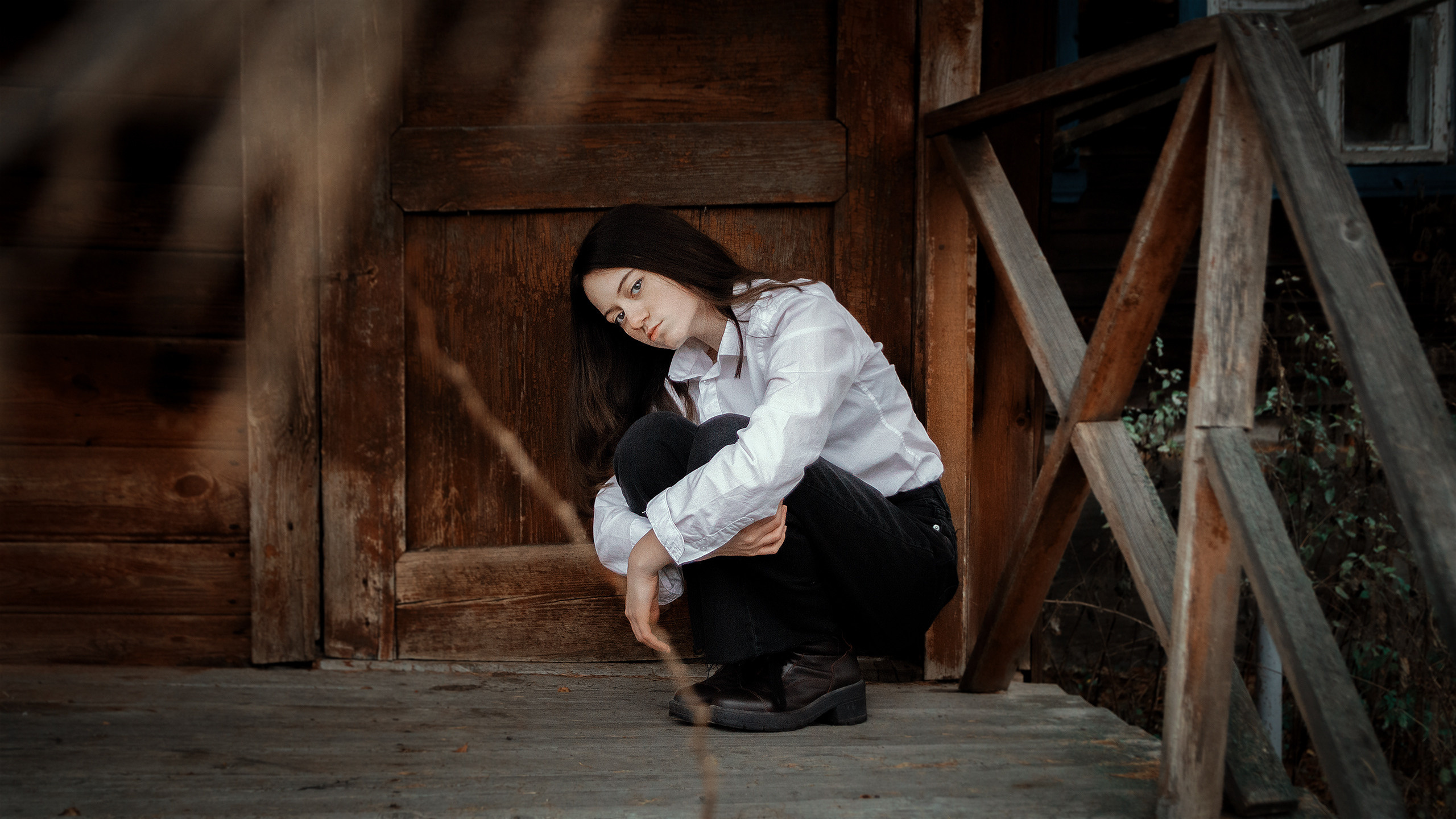 Женская фотосессия в лесу — Москва. Фотограф Зиновьев Илья, Москва