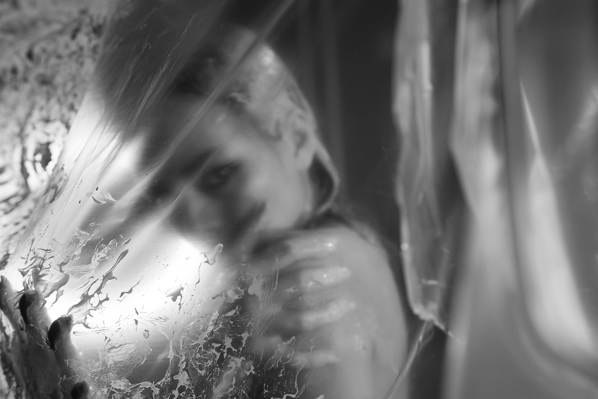 Color Way. Арт-фотосессия с водой и подсветкой. Фотограф Зиновьев Илья, Москва